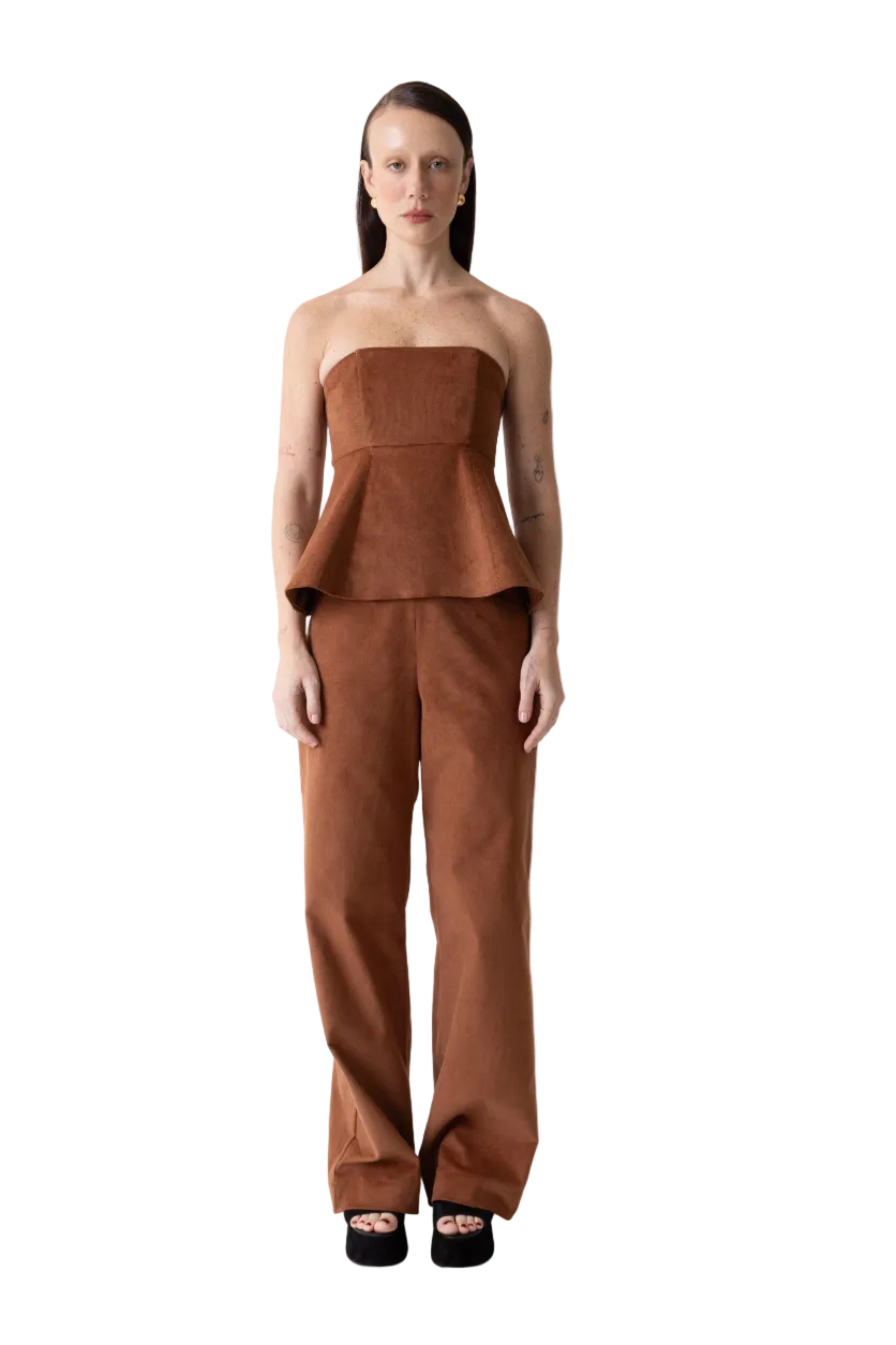 Calça Veludo Cotelê - Têre Studio