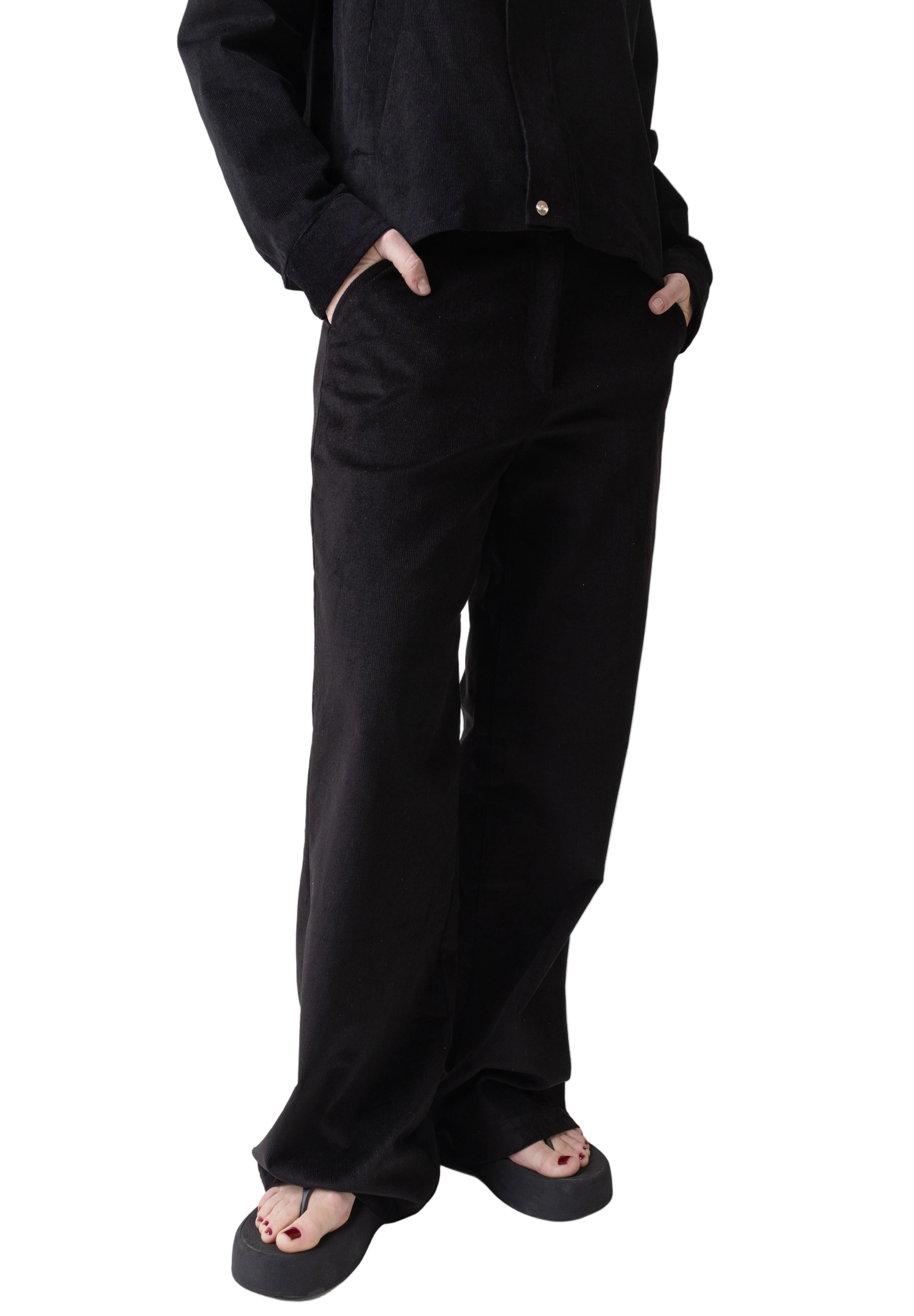 Calça Veludo Cotelê - Têre Studio