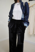 Calça Veludo Reta - Têre Studio