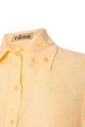 Camisa Amarela Linho - Têre Studio