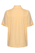 Camisa Amarela Linho - Têre Studio