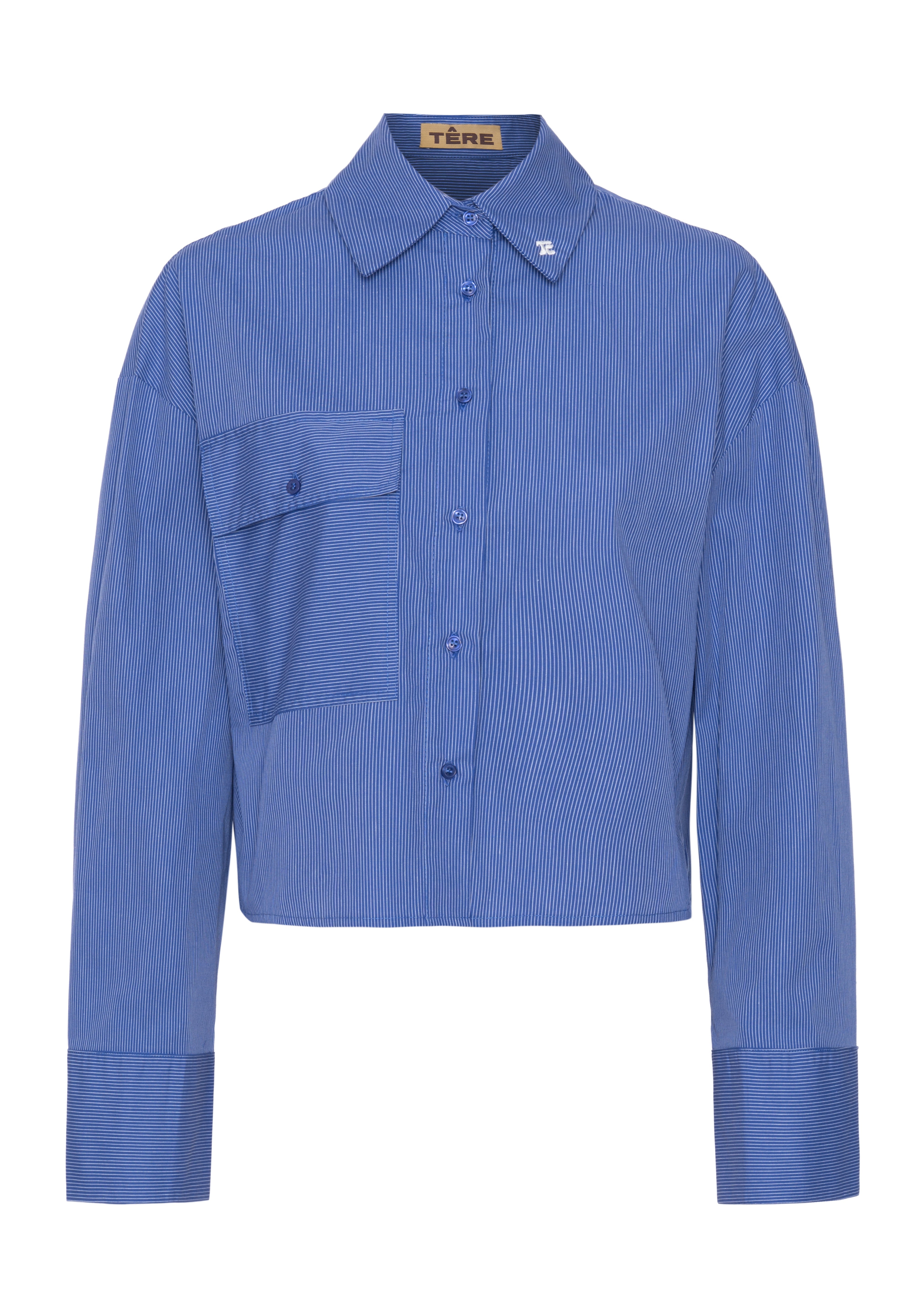 Camisa Tricoline - Têre Studio