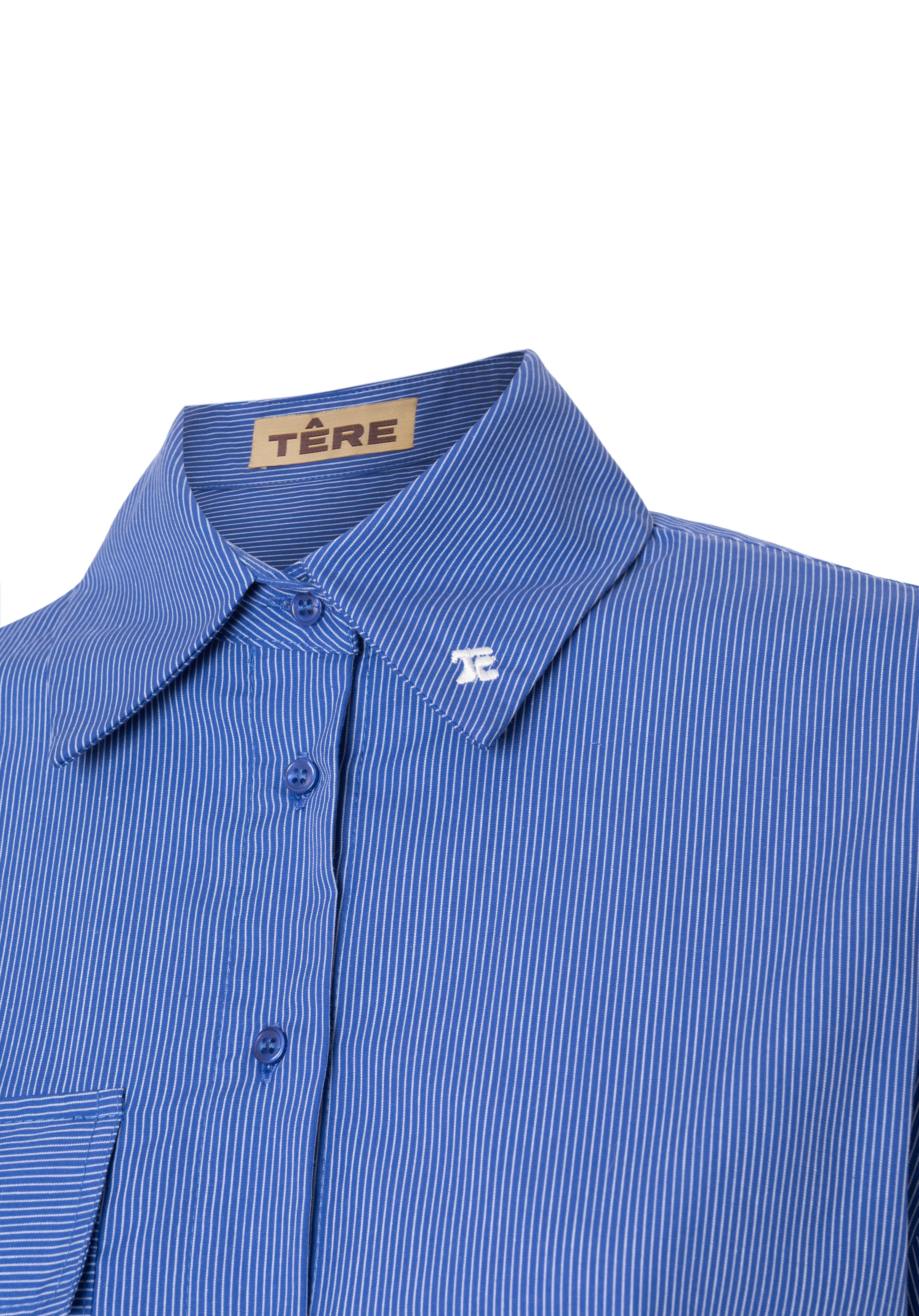 Camisa Tricoline - Têre Studio