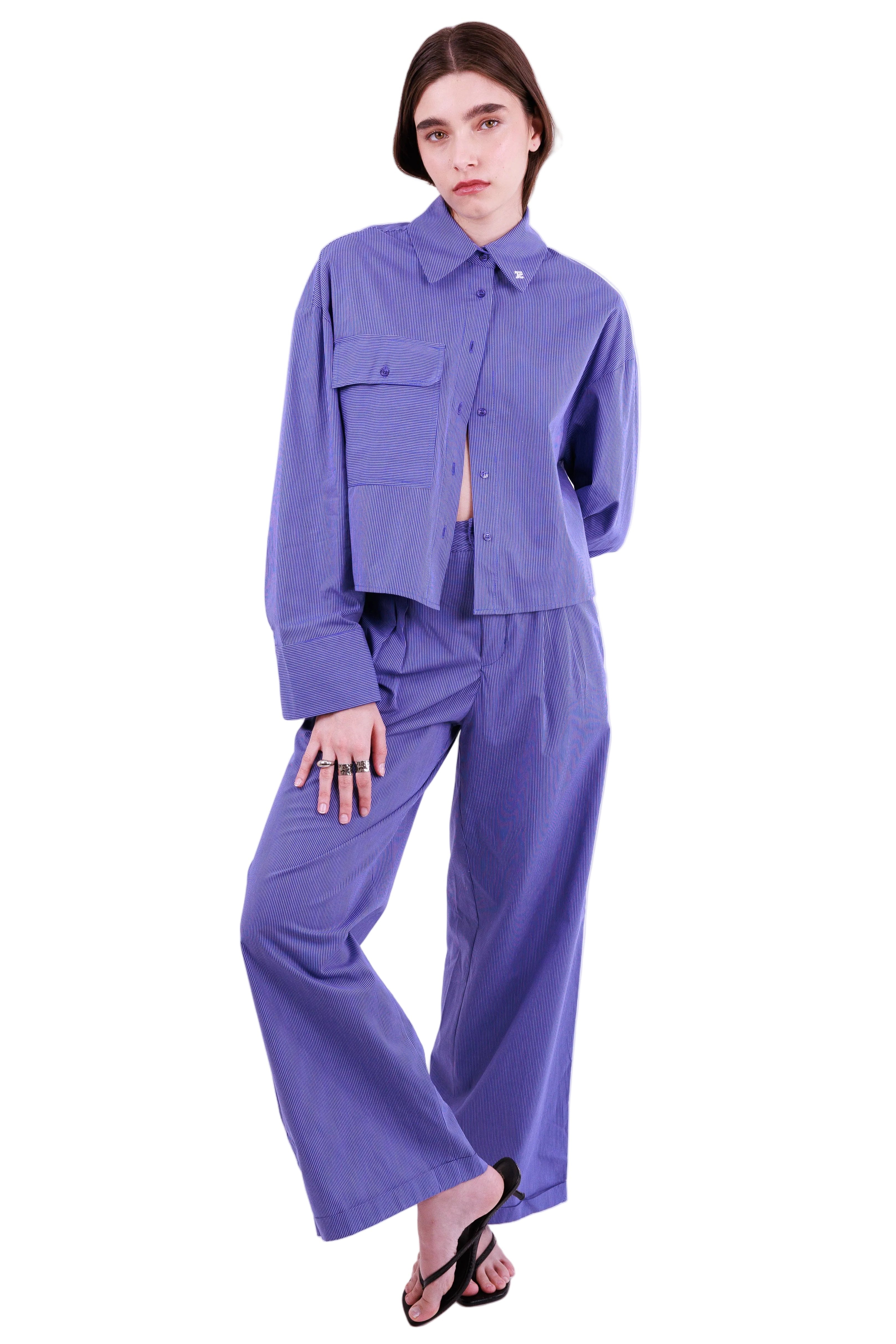 Camisa Tricoline - Têre Studio