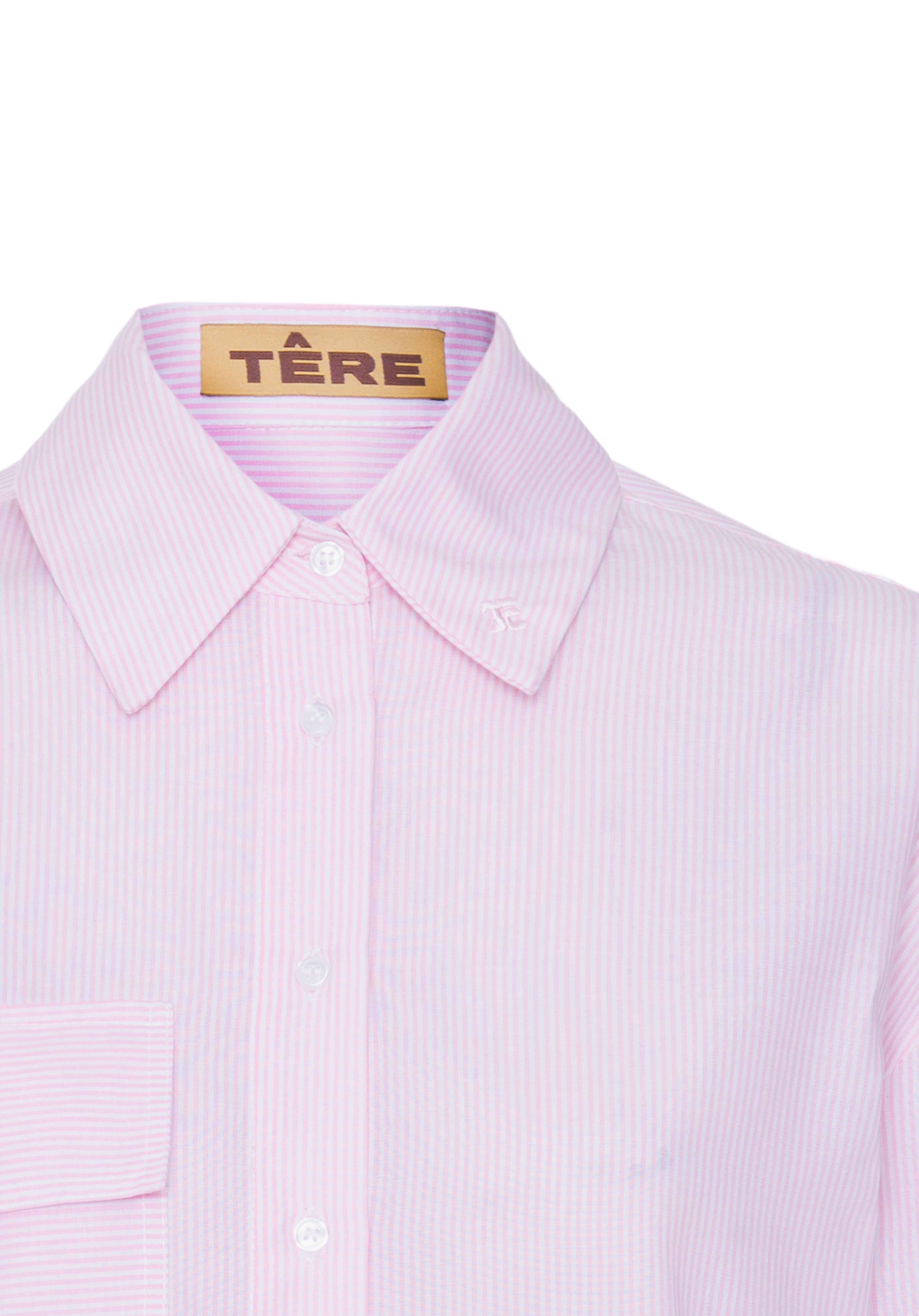 Camisa Tricoline - Têre Studio