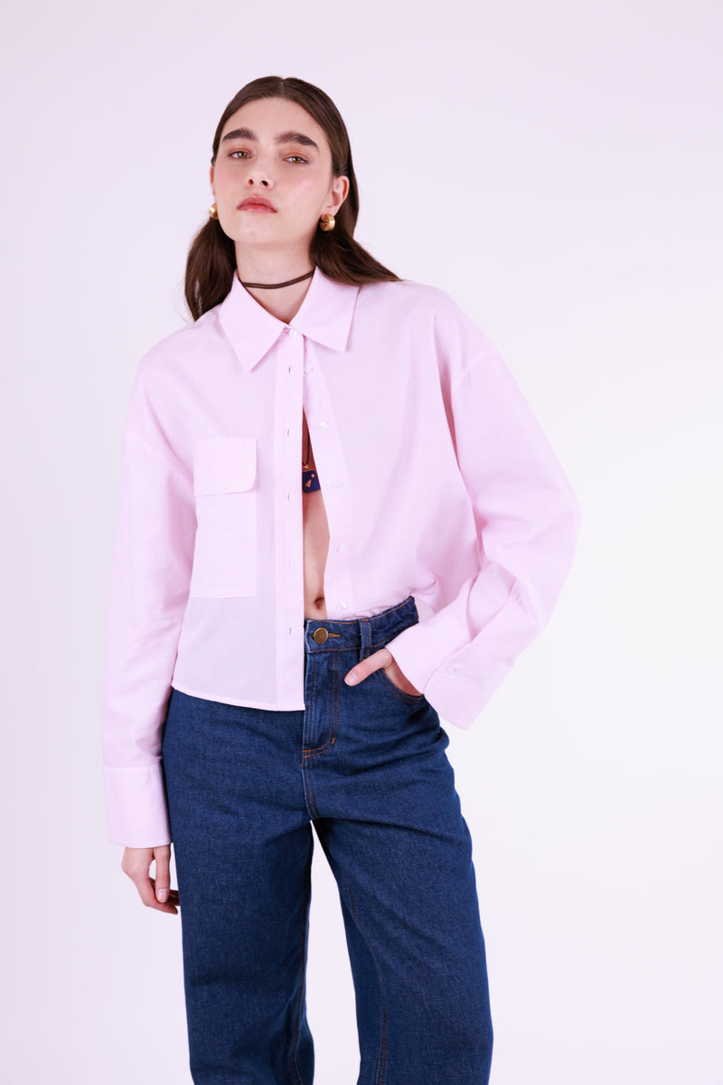 Camisa Tricoline - Têre Studio