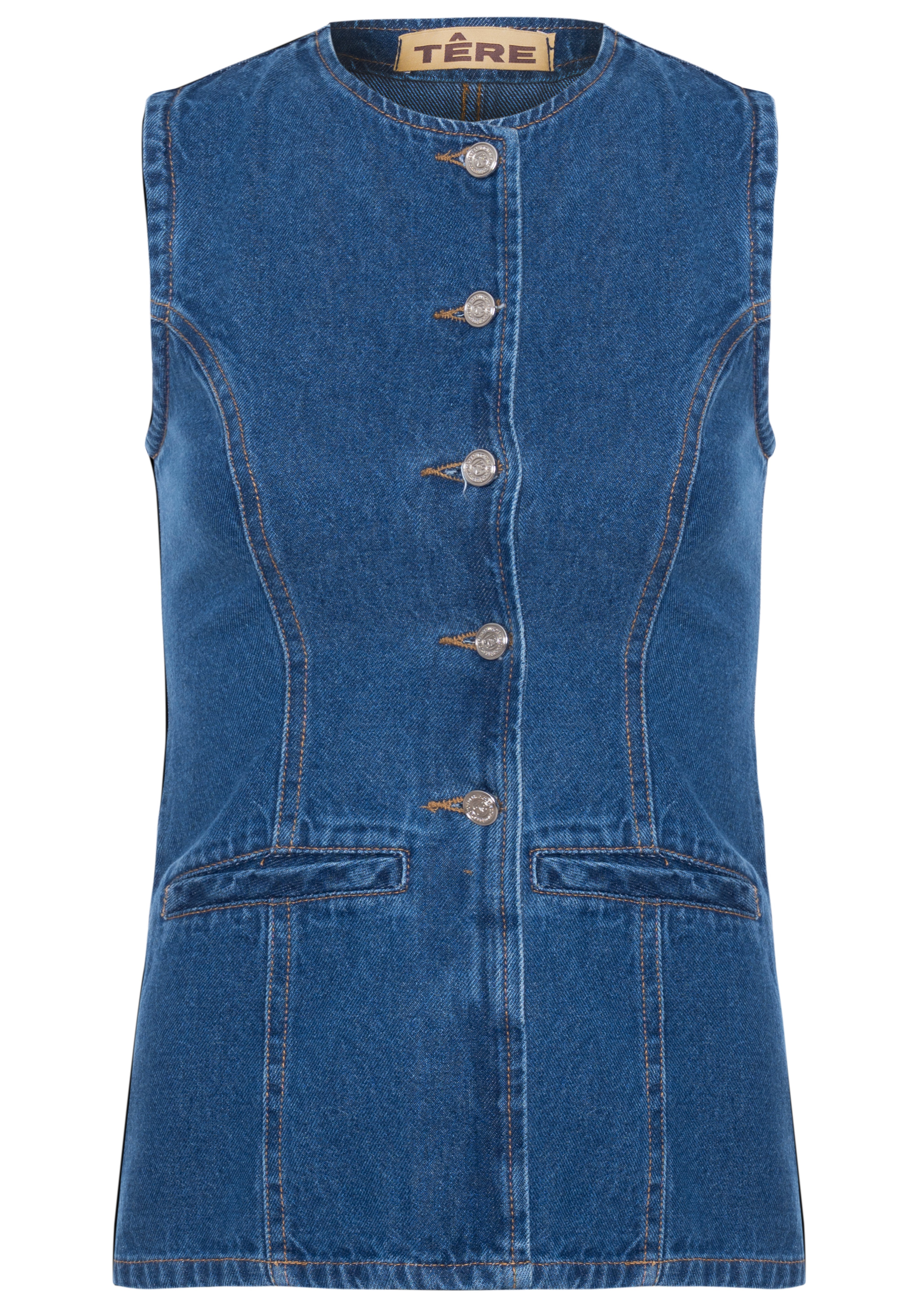 Colete Jeans - Têre Studio