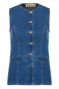 Colete Jeans - Têre Studio