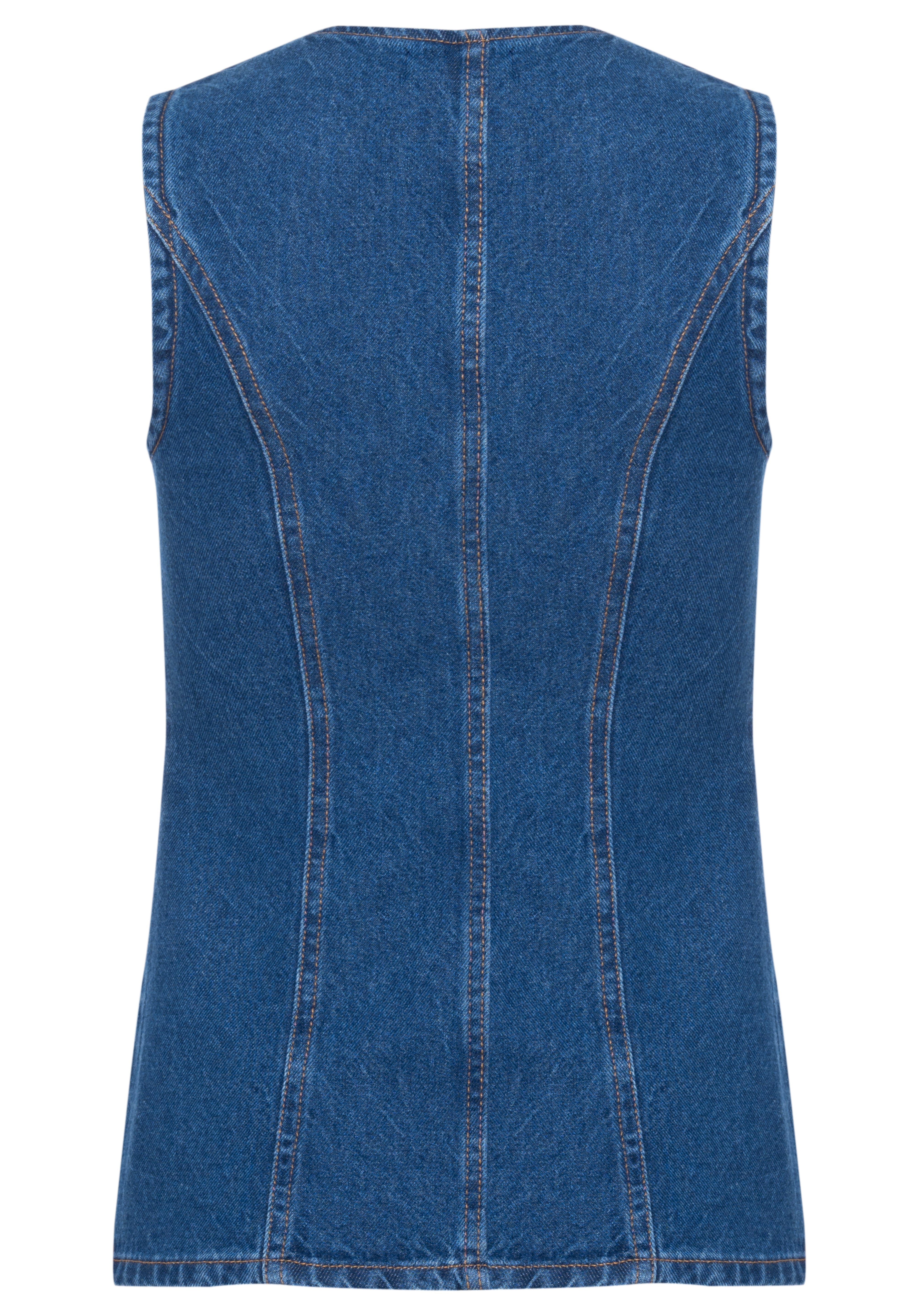 Colete Jeans - Têre Studio
