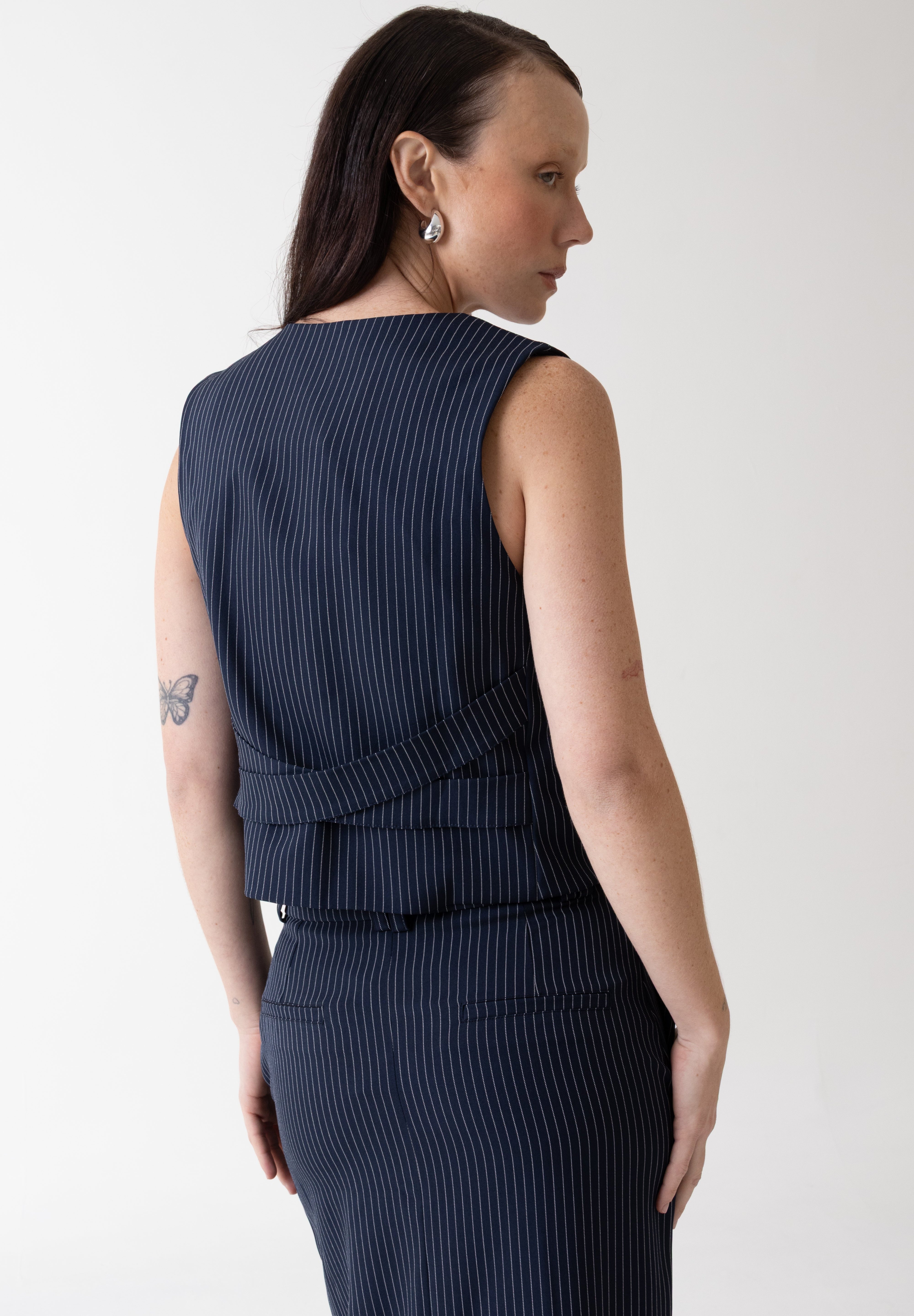 Colete Risca de Giz - Têre Studio