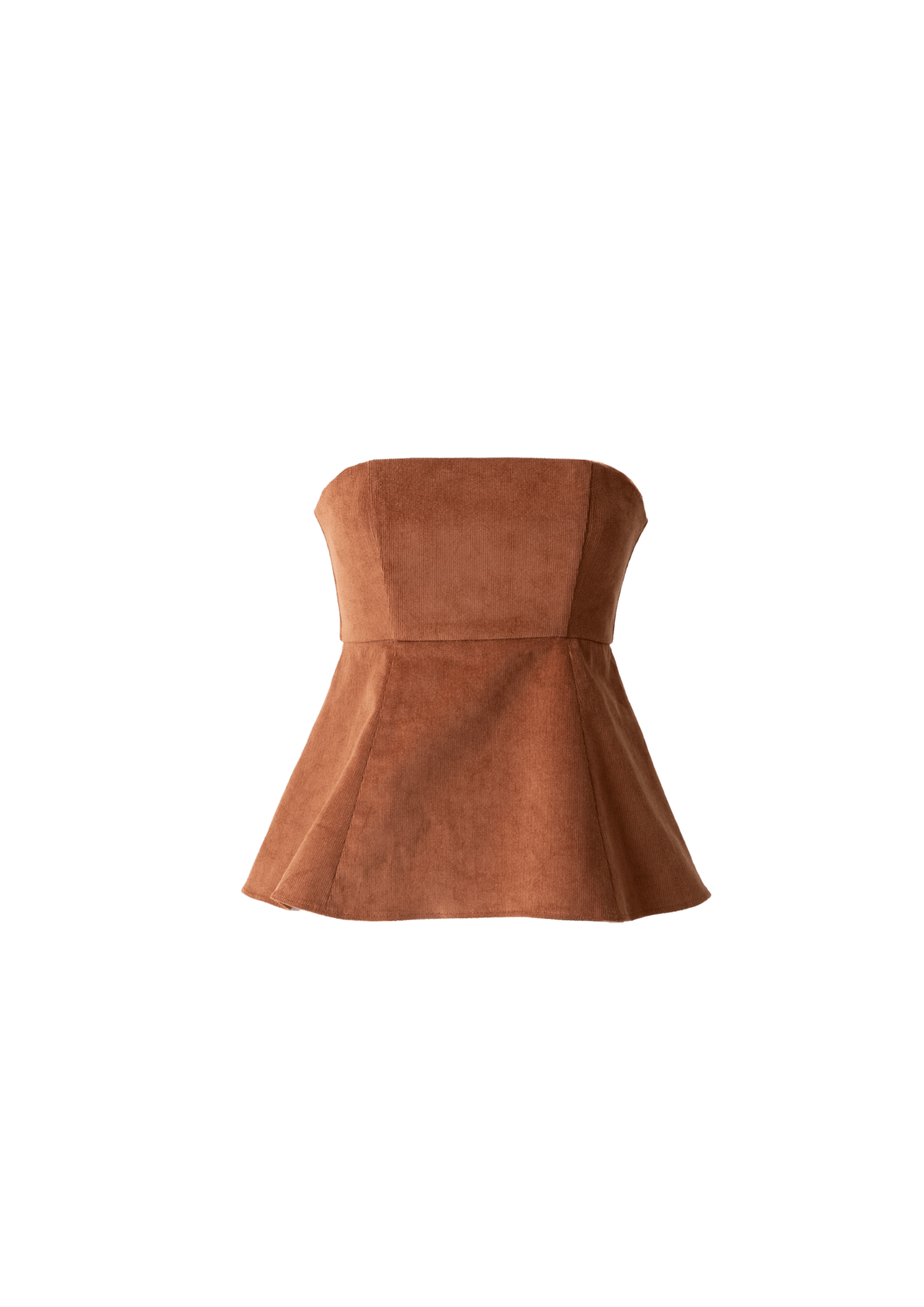 Corset Veludo Cotelê - Têre Studio