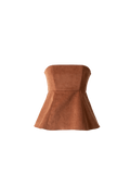 Corset Veludo Cotelê - Têre Studio
