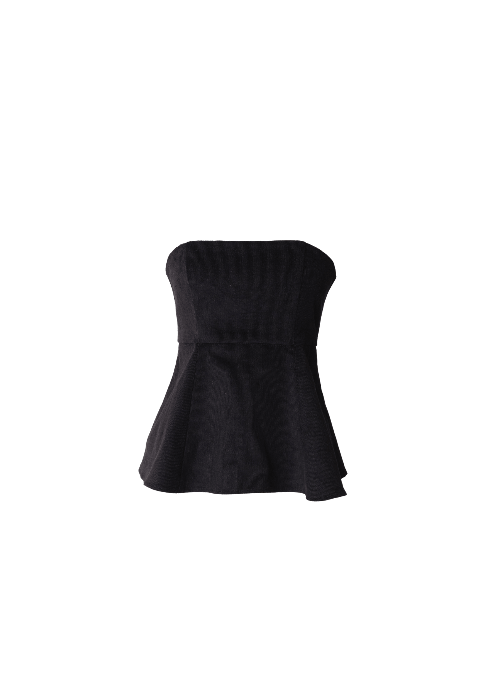 Corset Veludo Cotelê - Têre Studio