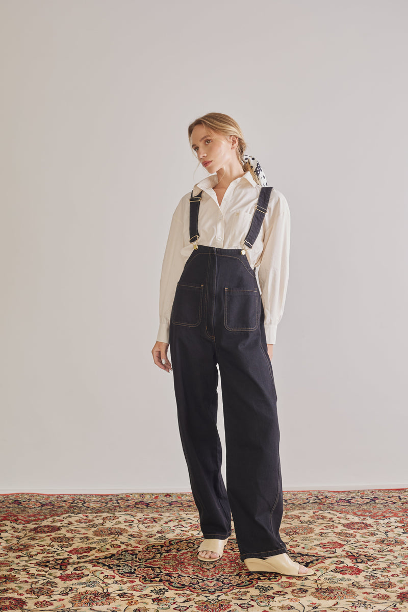 Denim Jumpsuit - Têre Studio