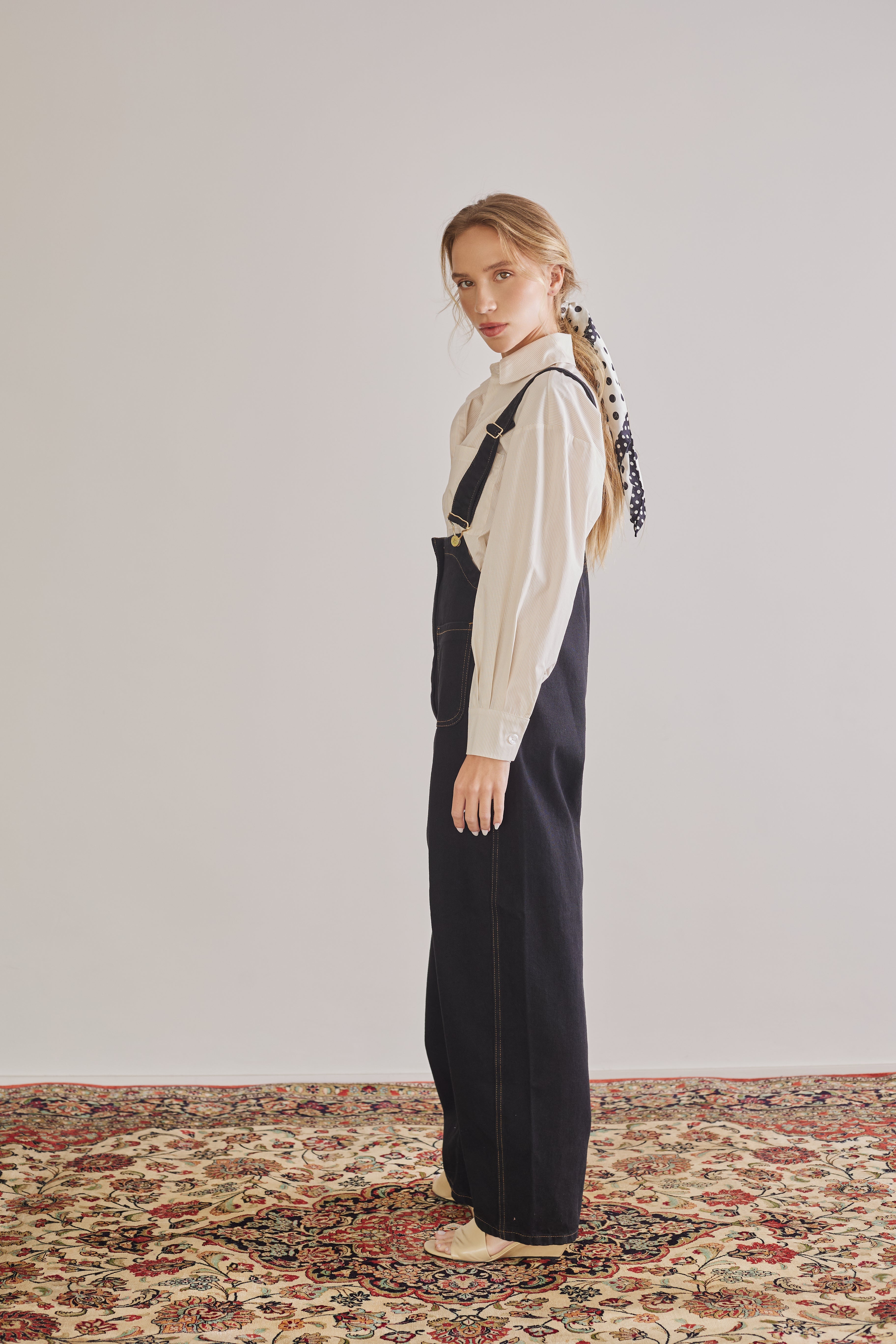 Denim Jumpsuit - Têre Studio
