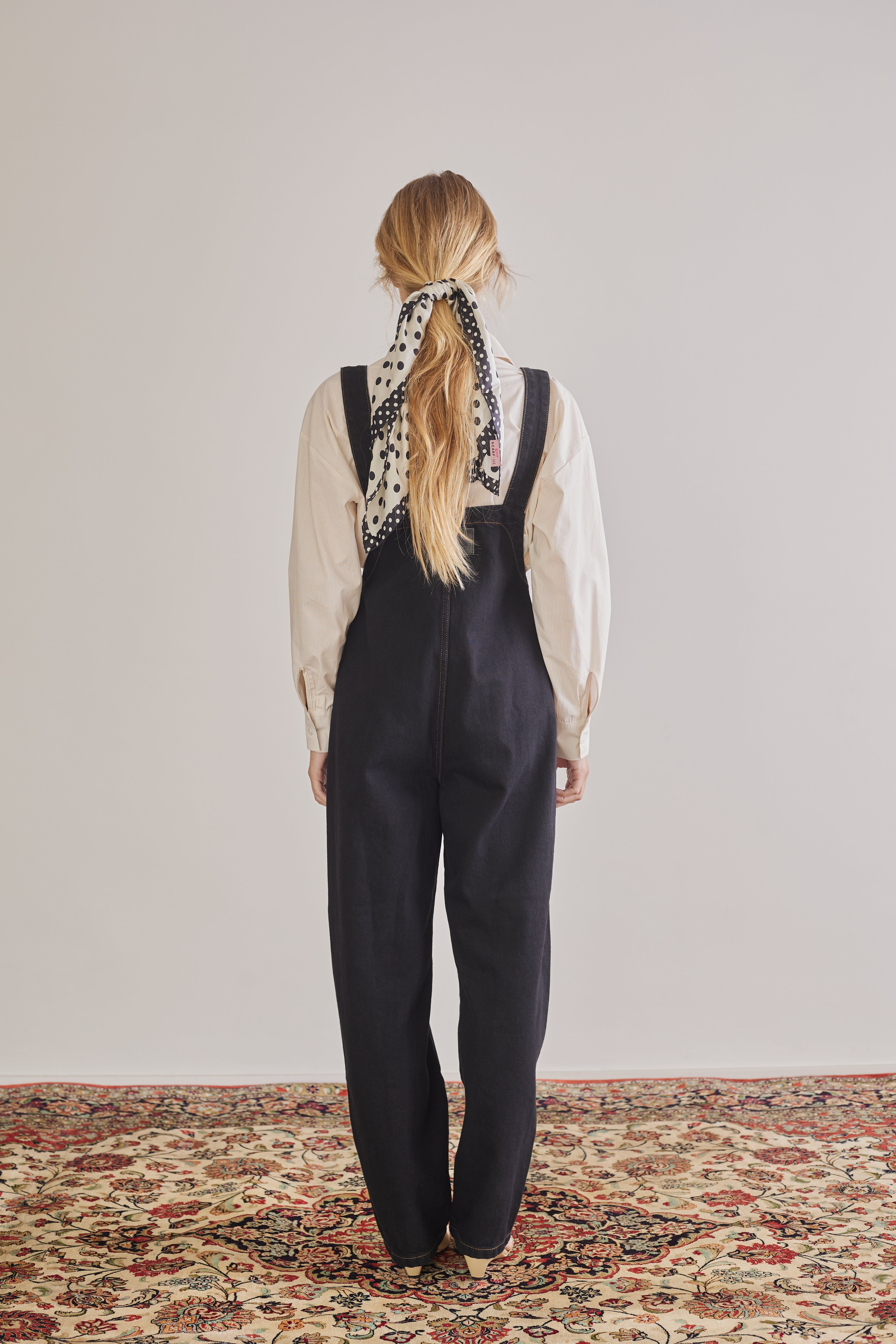 Denim Jumpsuit - Têre Studio