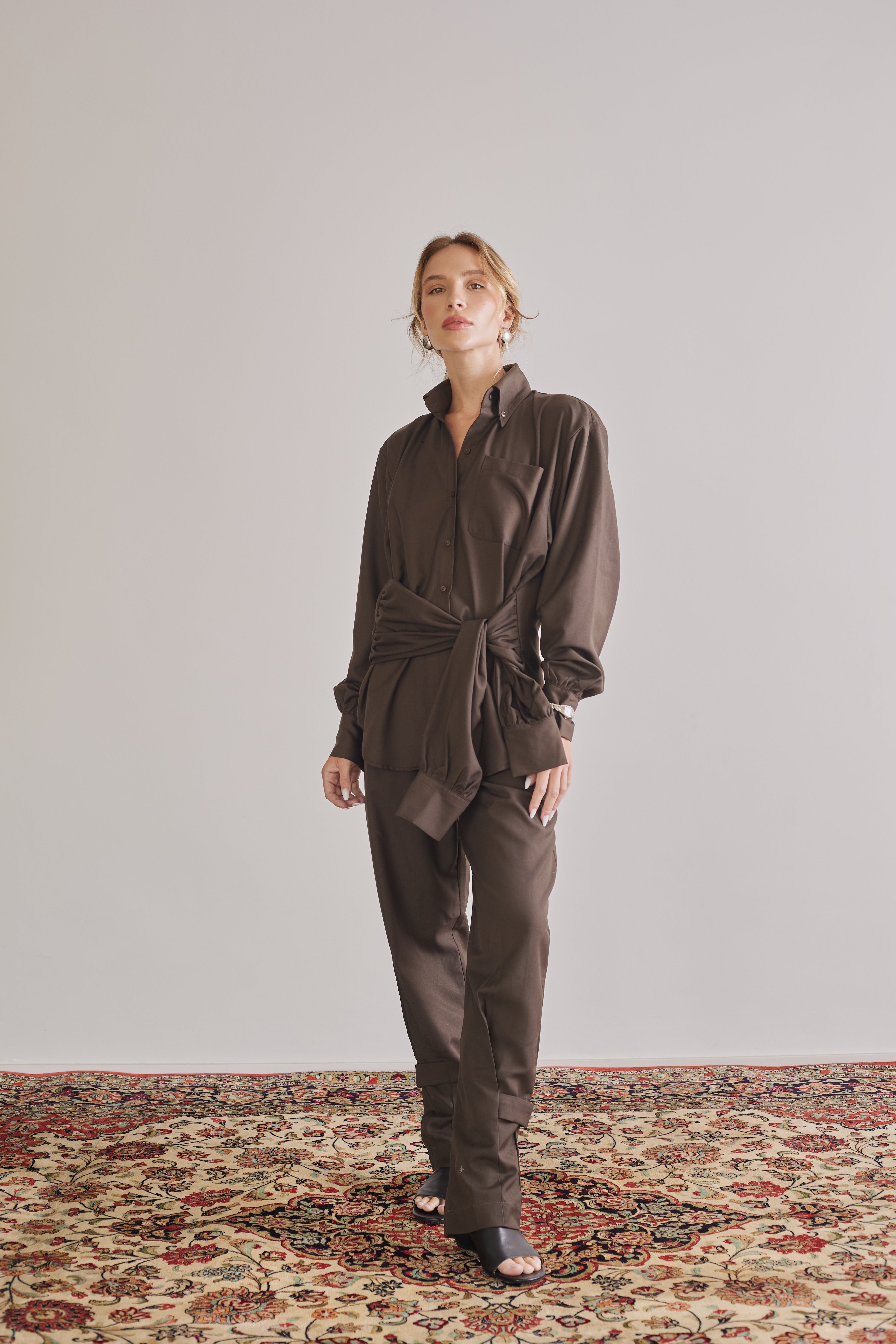 Four Sleeve Shirt - Têre Studio
