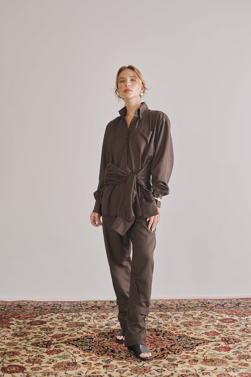 Four Sleeve Shirt - Têre Studio