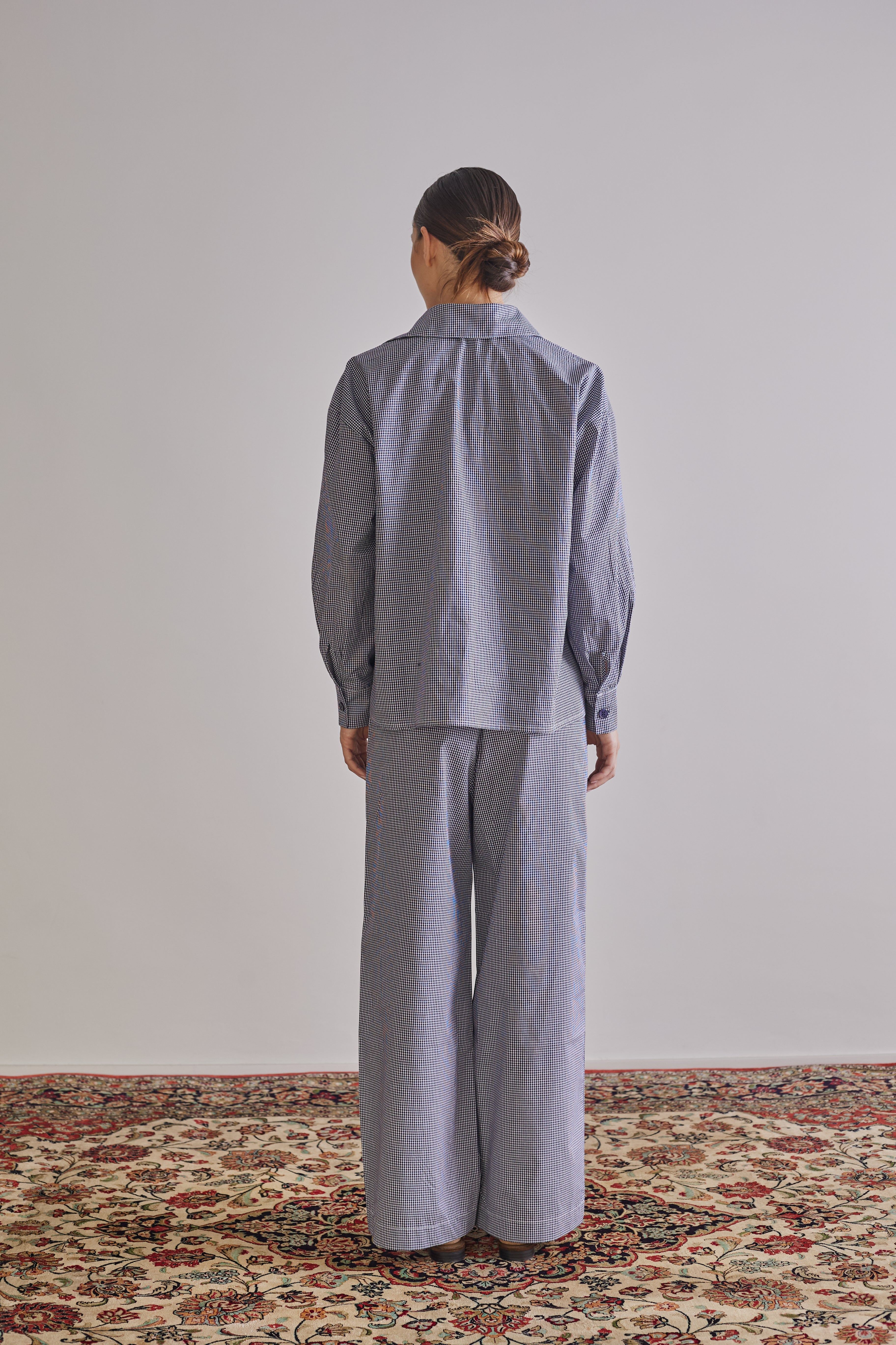 Grid Pants - Têre Studio