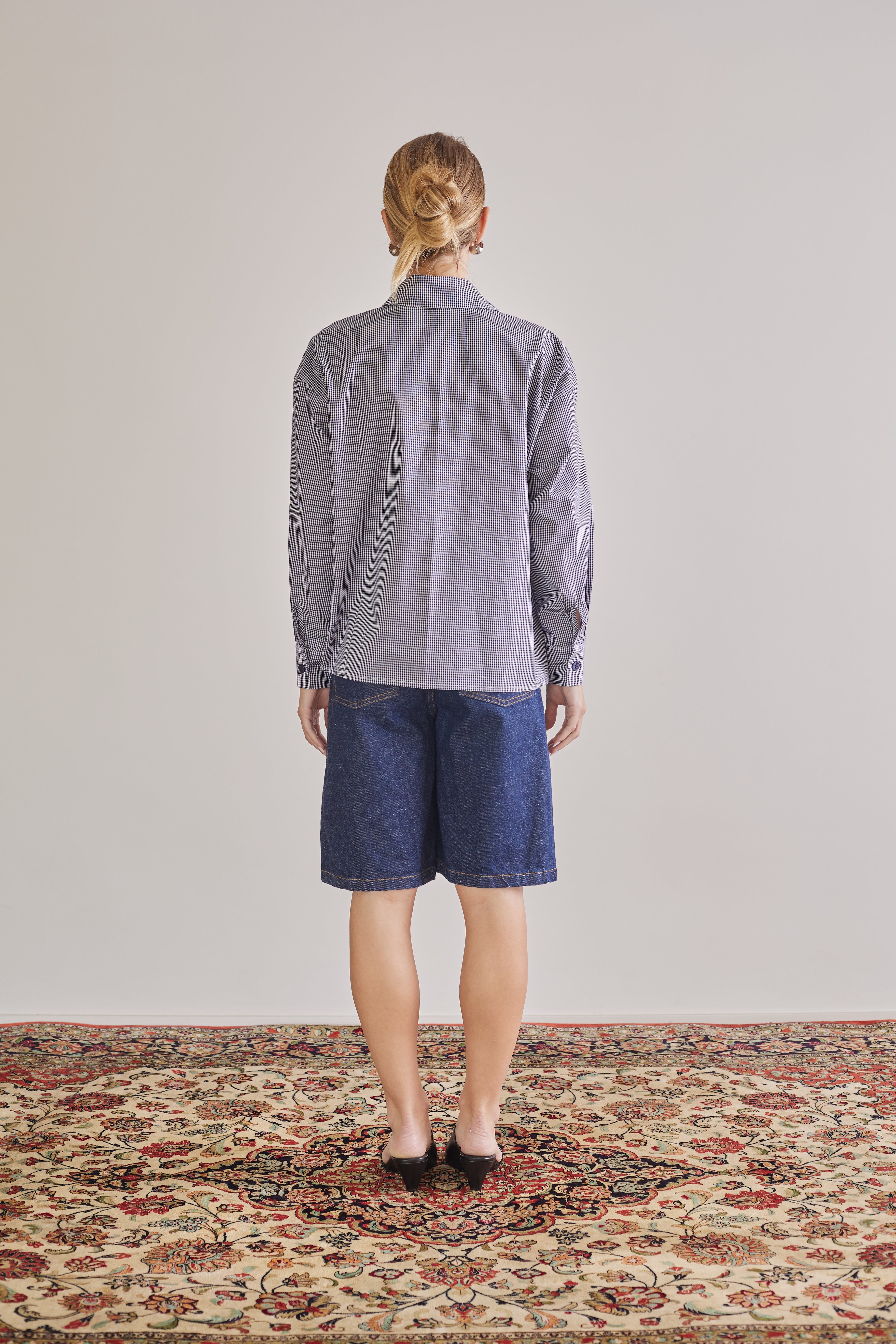 Grid Shirt - Têre Studio