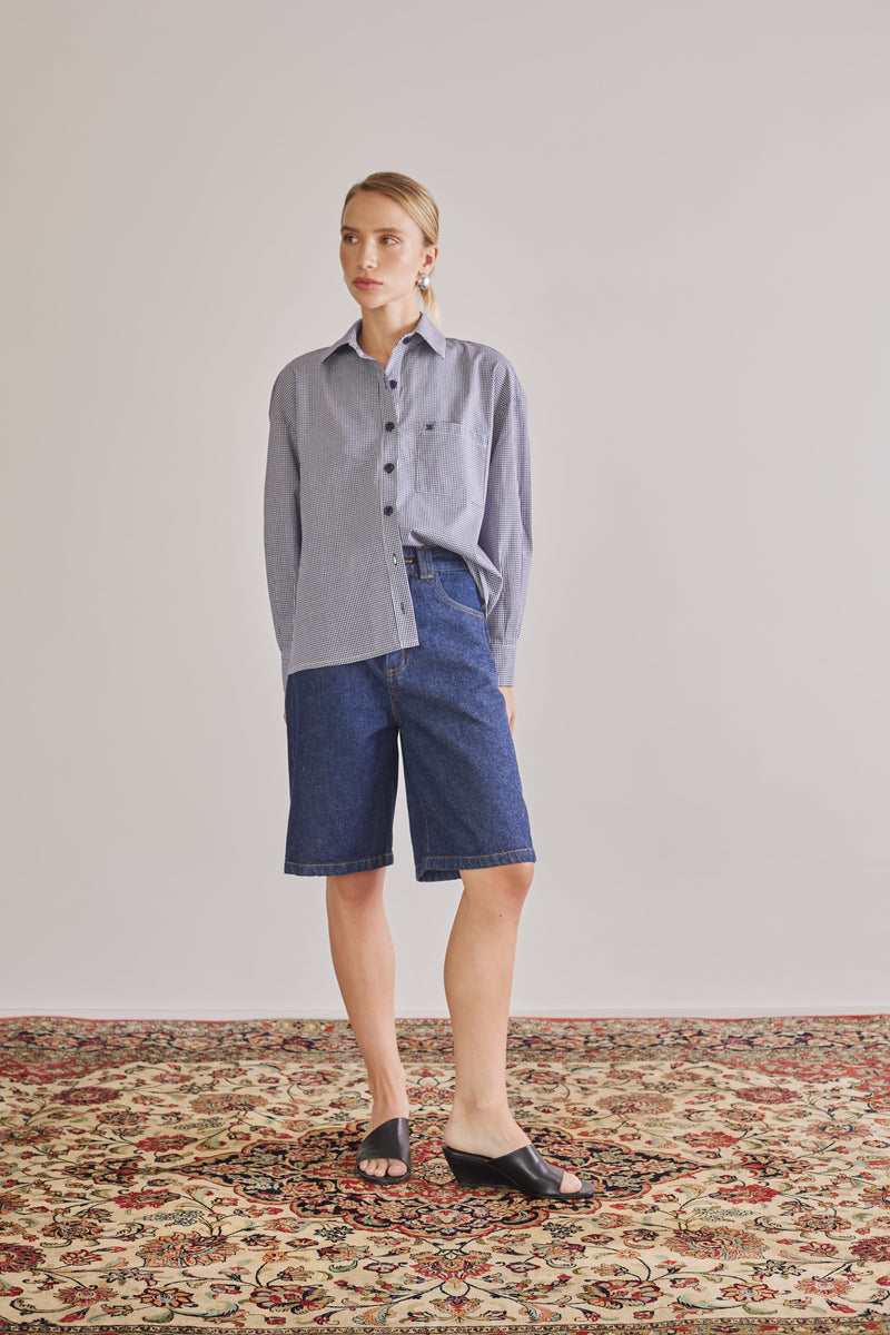 Grid Shirt - Têre Studio
