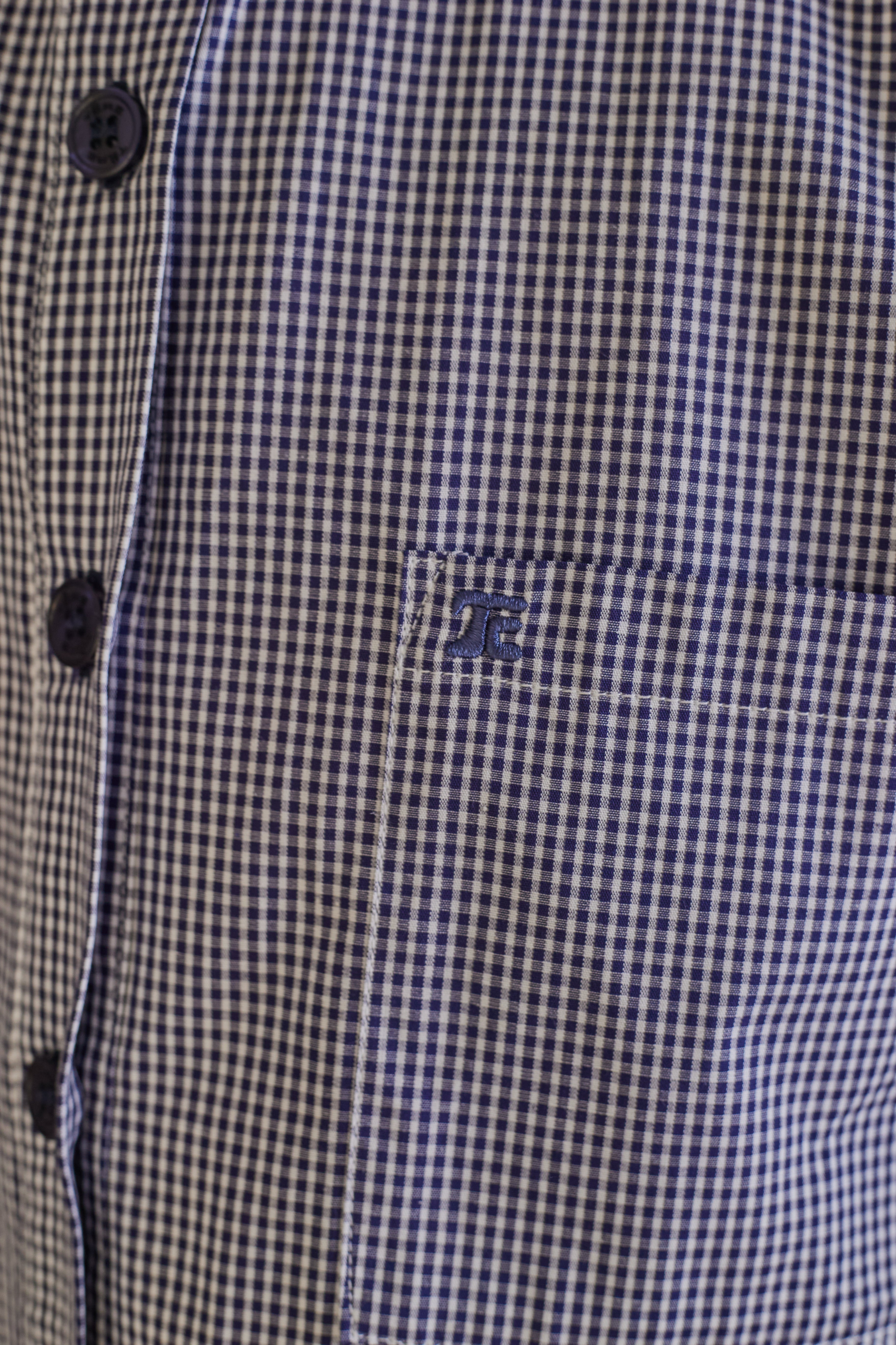 Grid Shirt - Têre Studio