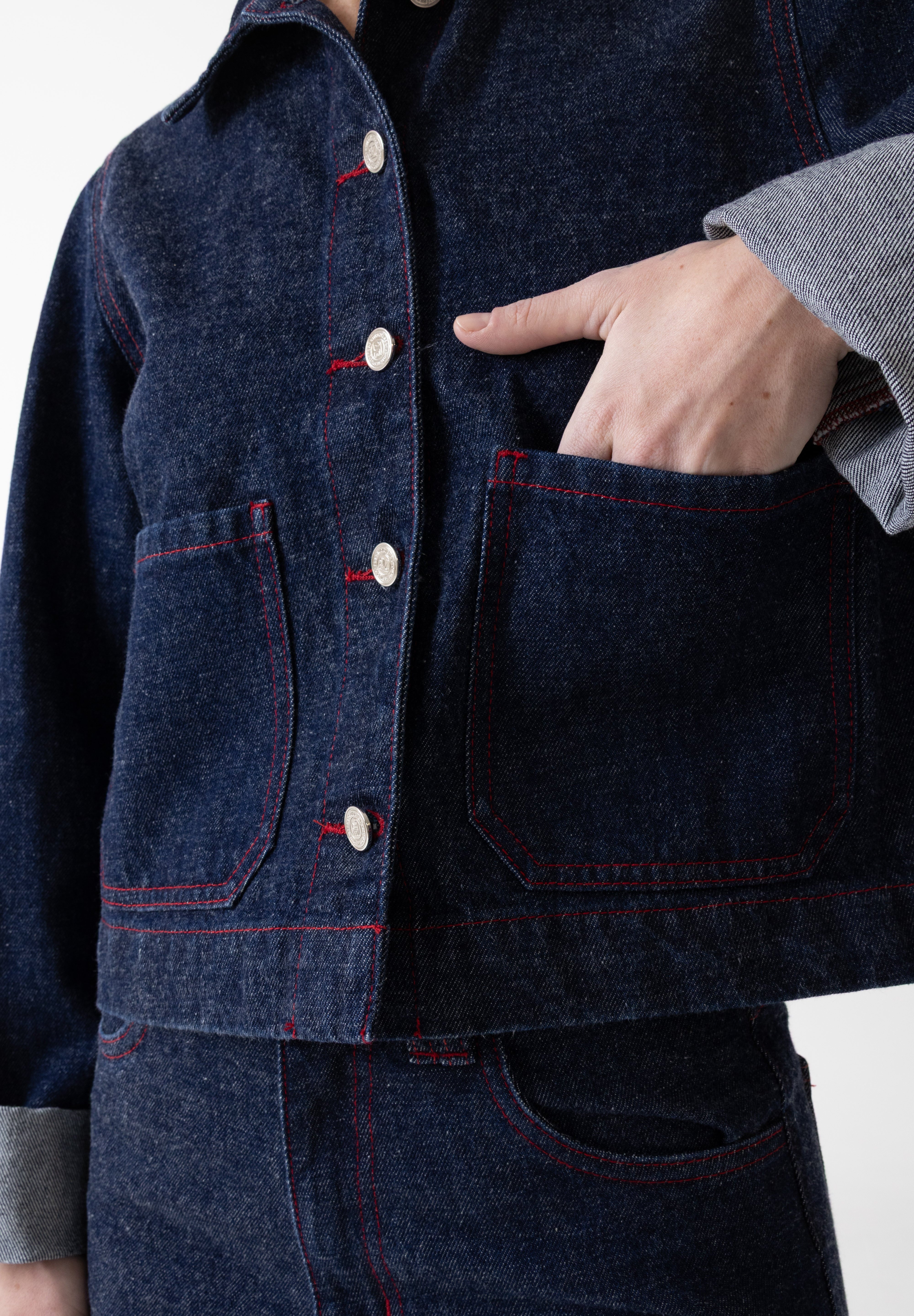 Jaqueta Jeans - Têre Studio