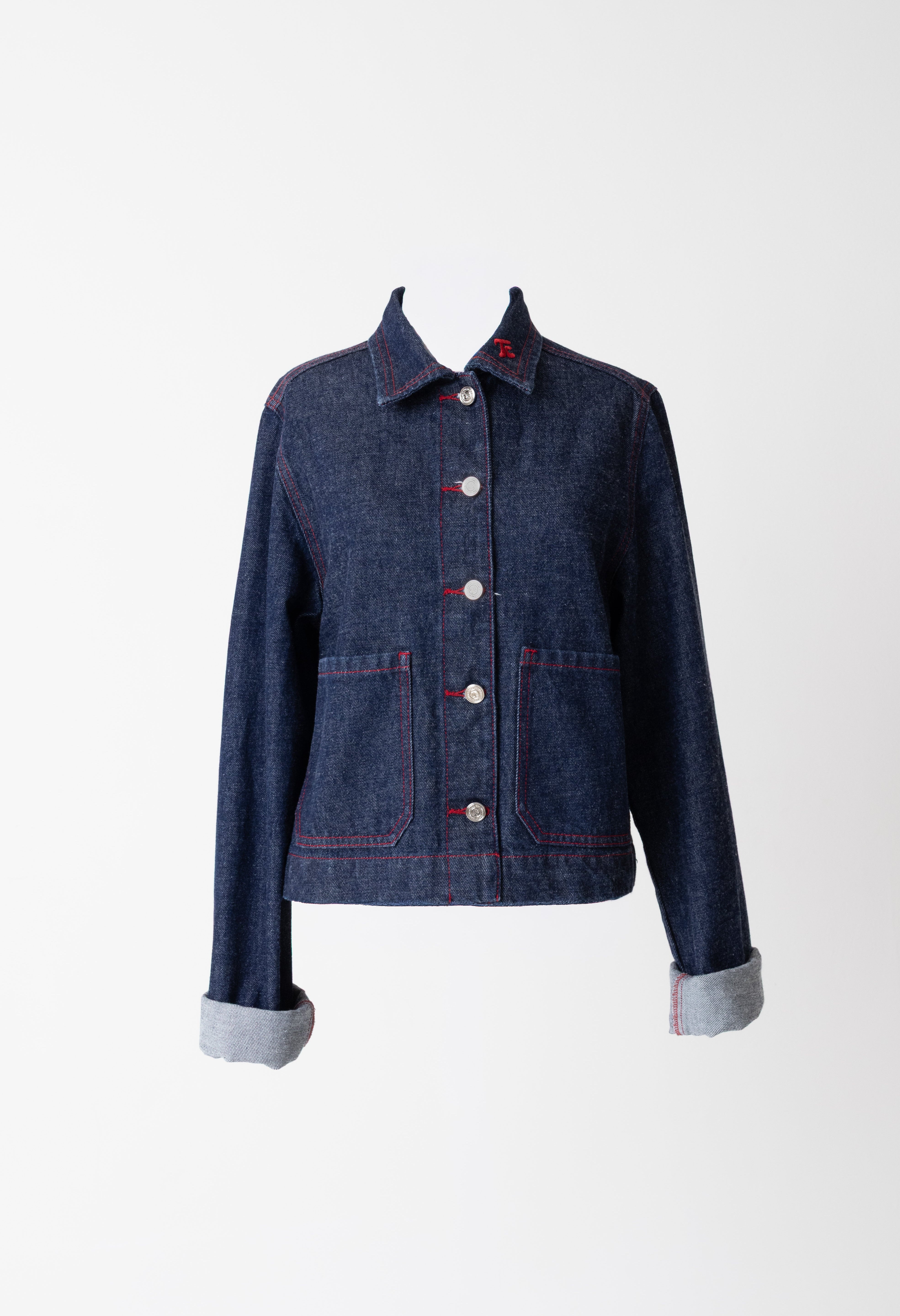 Jaqueta Jeans - Têre Studio
