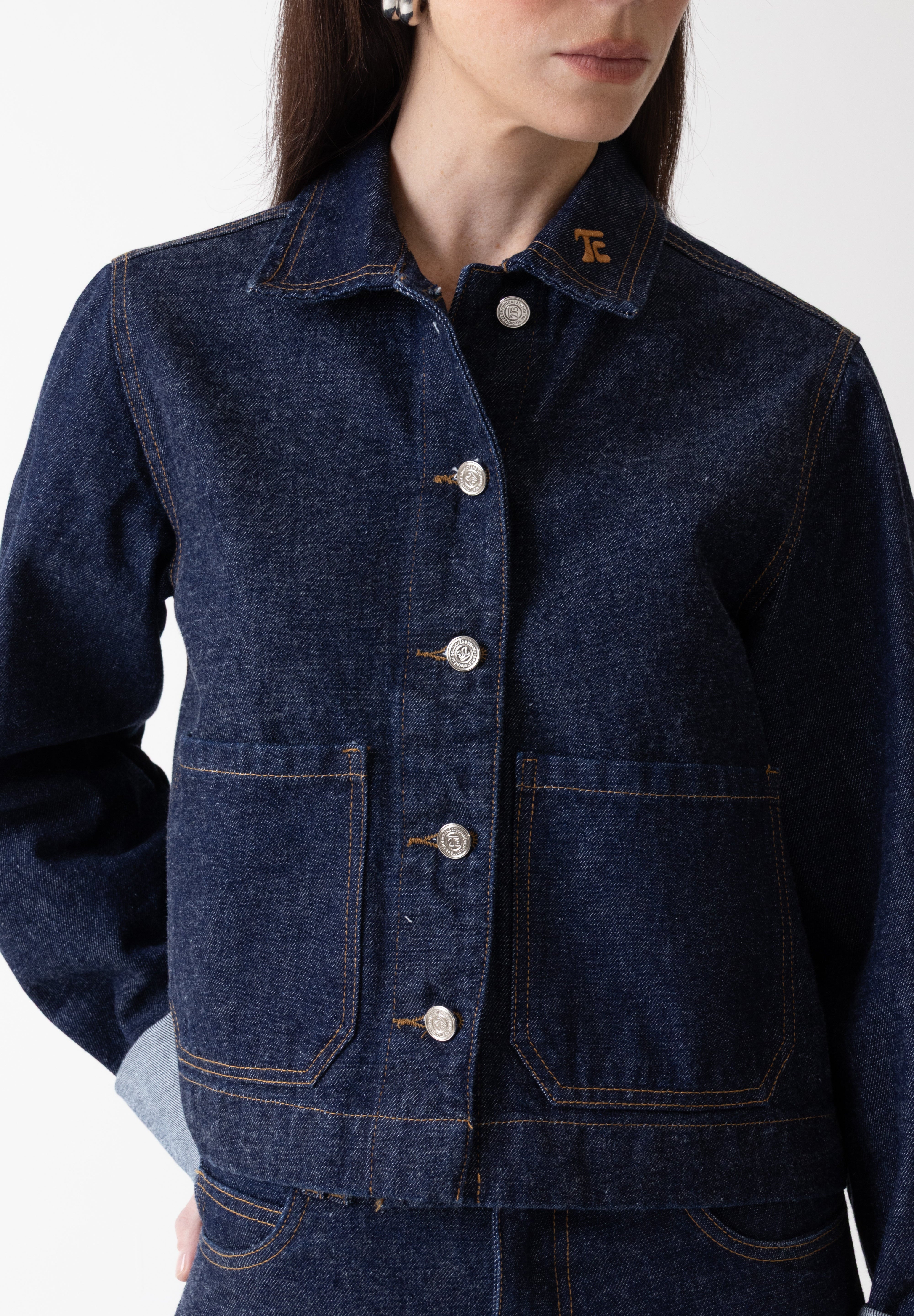 Jaqueta Jeans - Têre Studio