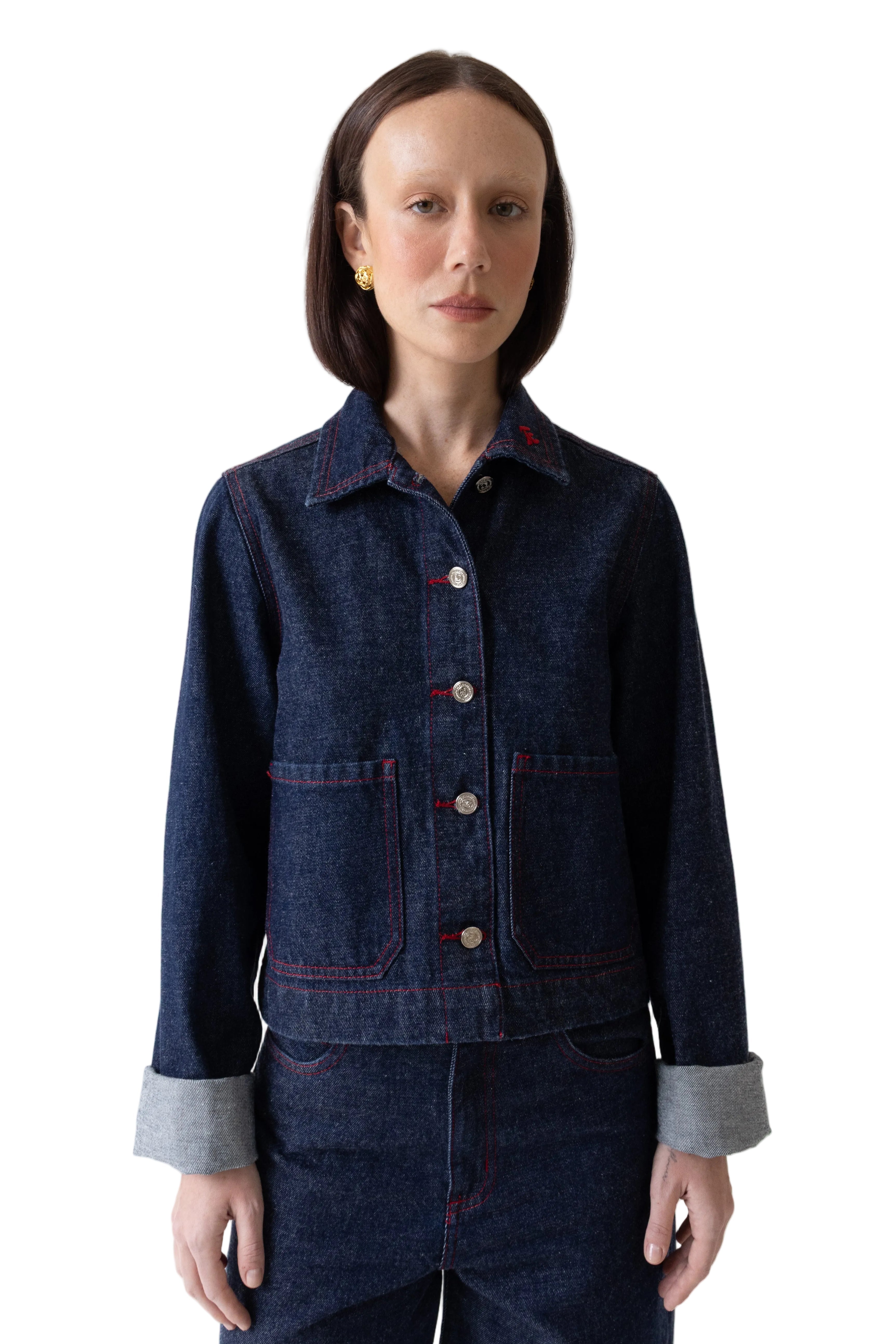 Jaqueta Jeans - Têre Studio