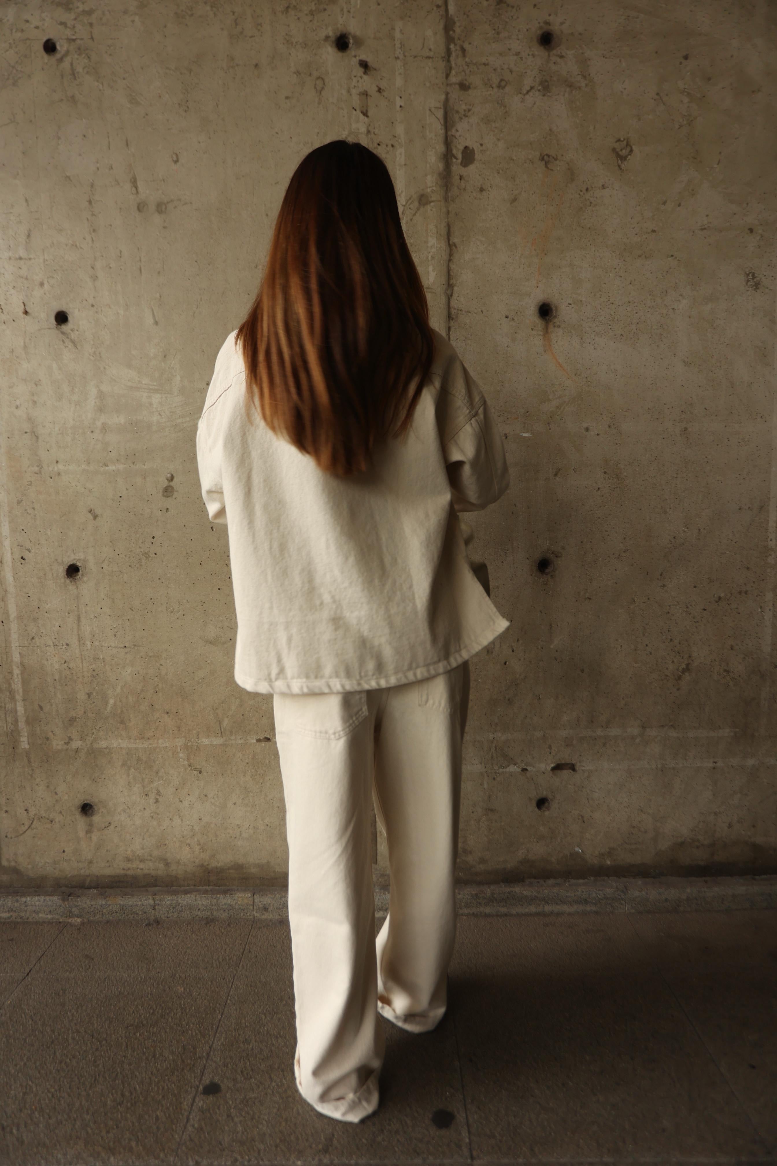 Jaqueta Jeans Off-White - Têre Studio