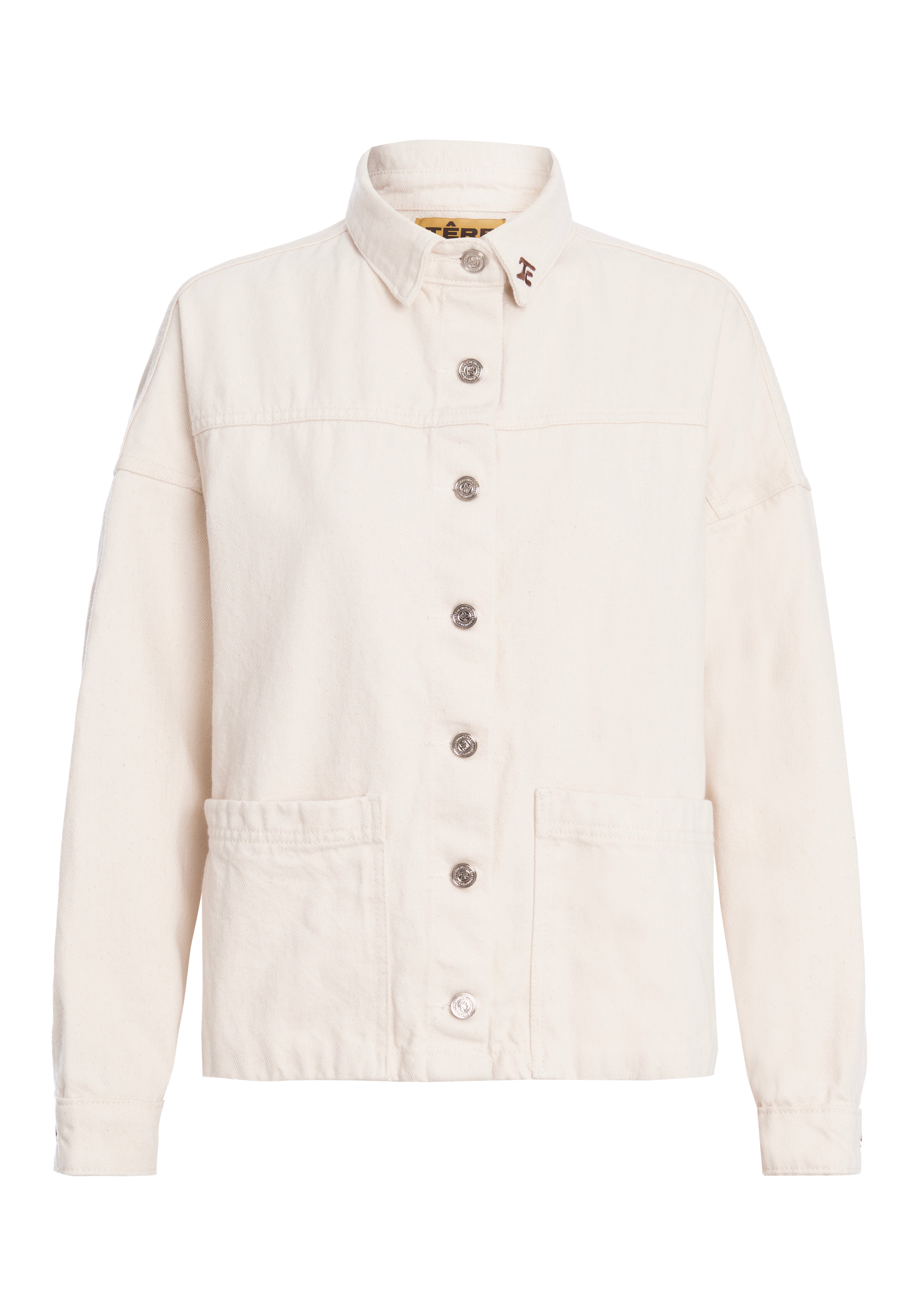 Jaqueta Jeans Off-White - Têre Studio