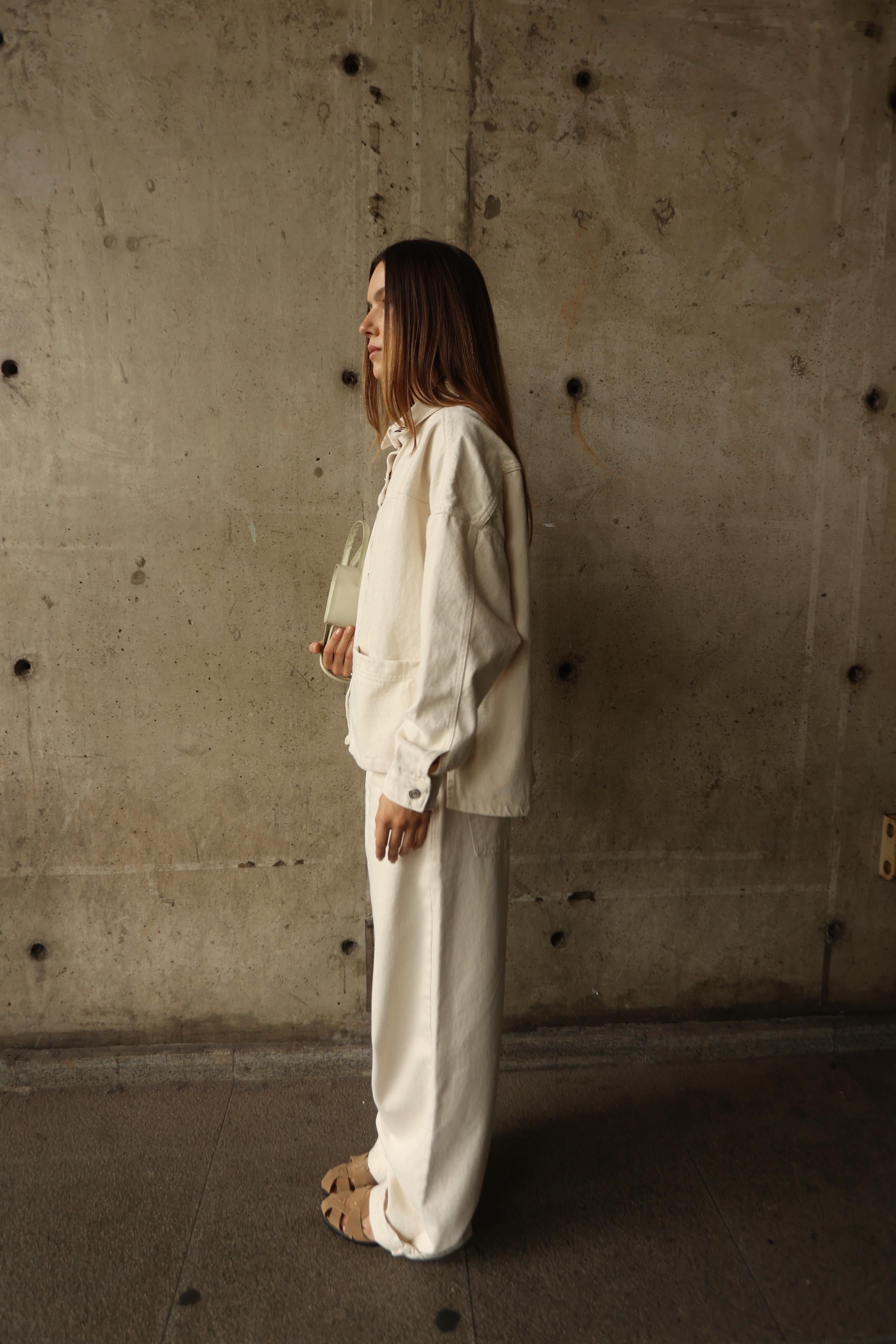 Jaqueta Jeans Off-White - Têre Studio