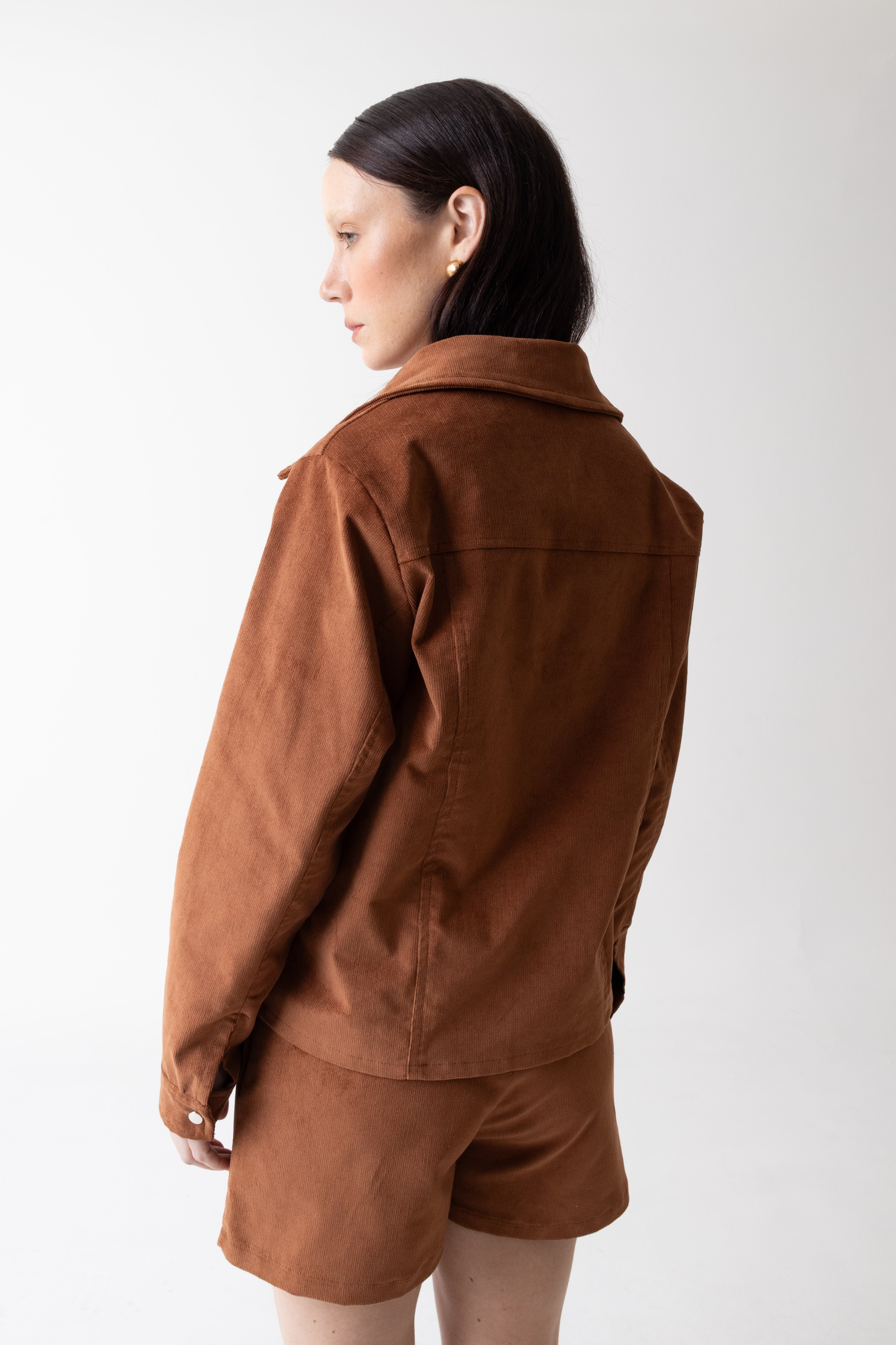 Jaqueta Veludo Cotelê - Têre Studio