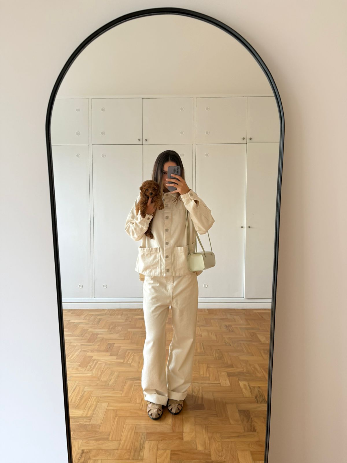 Jeans Off-White - Têre Studio