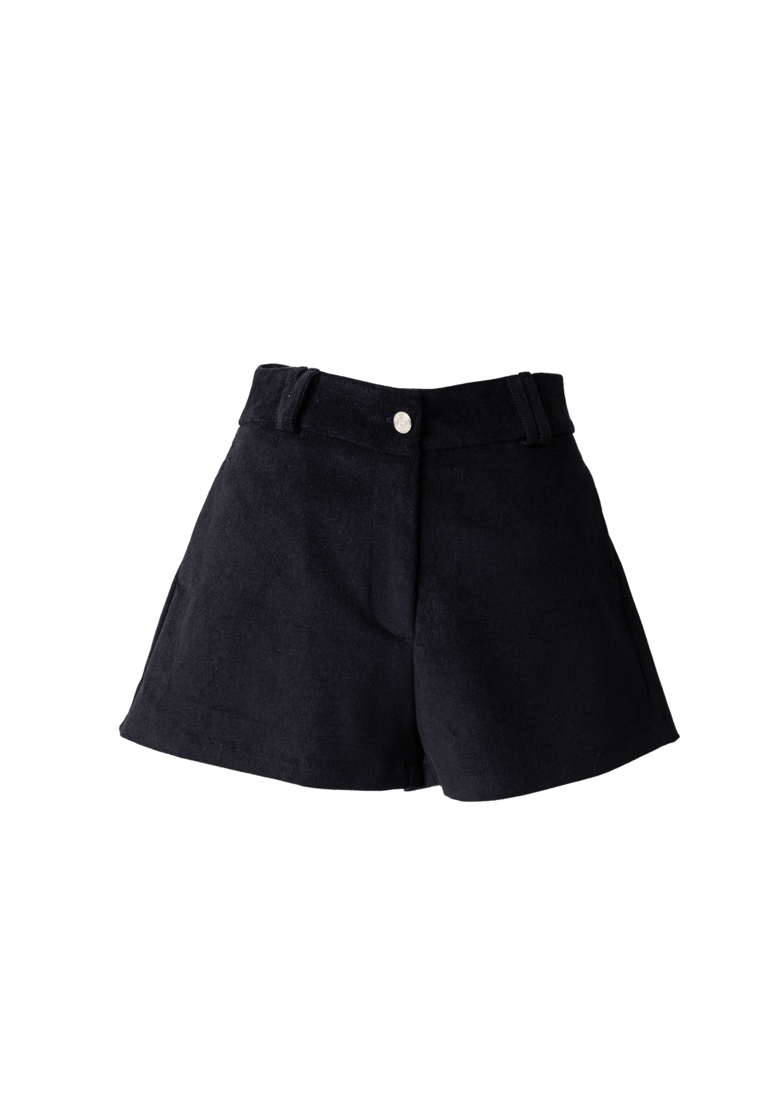Mini Shorts Veludo Cotelê - Têre Studio