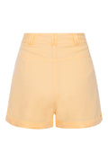 Shorts Amarelo Linho - Têre Studio