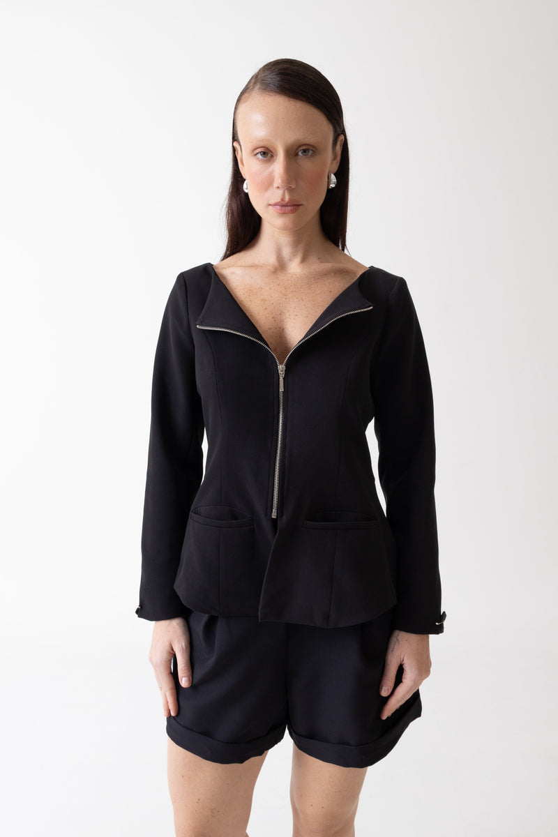 Shorts Preto - Têre Studio