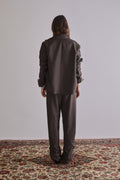 Strap Tailored Pants - Têre Studio