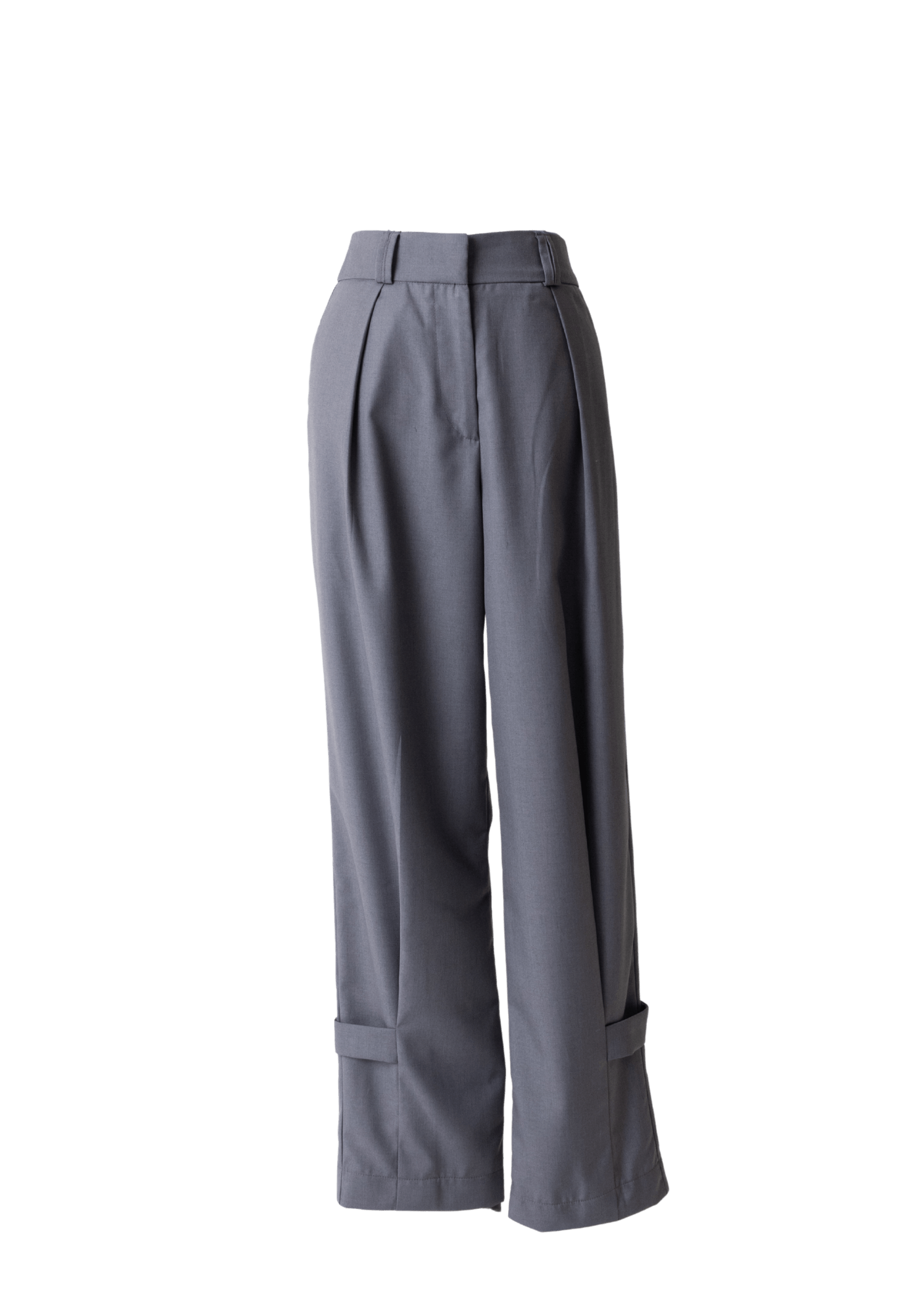 Strap Tailored Pants - Têre Studio