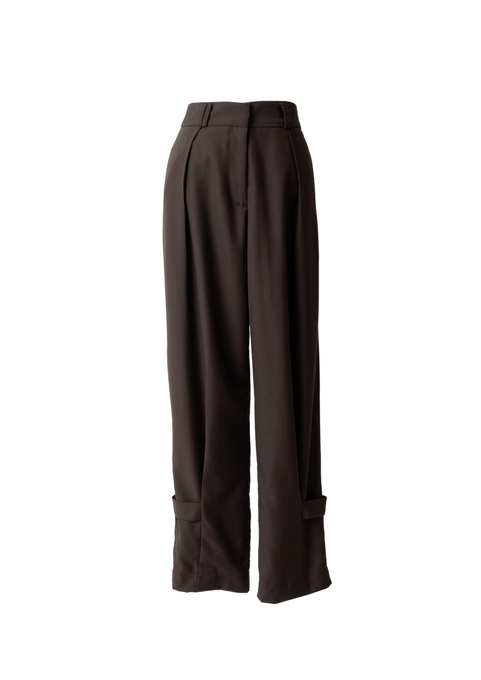 Strap Tailored Pants - Têre Studio