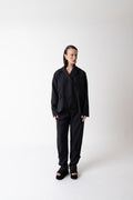 Strap Tailored Pants - Têre Studio