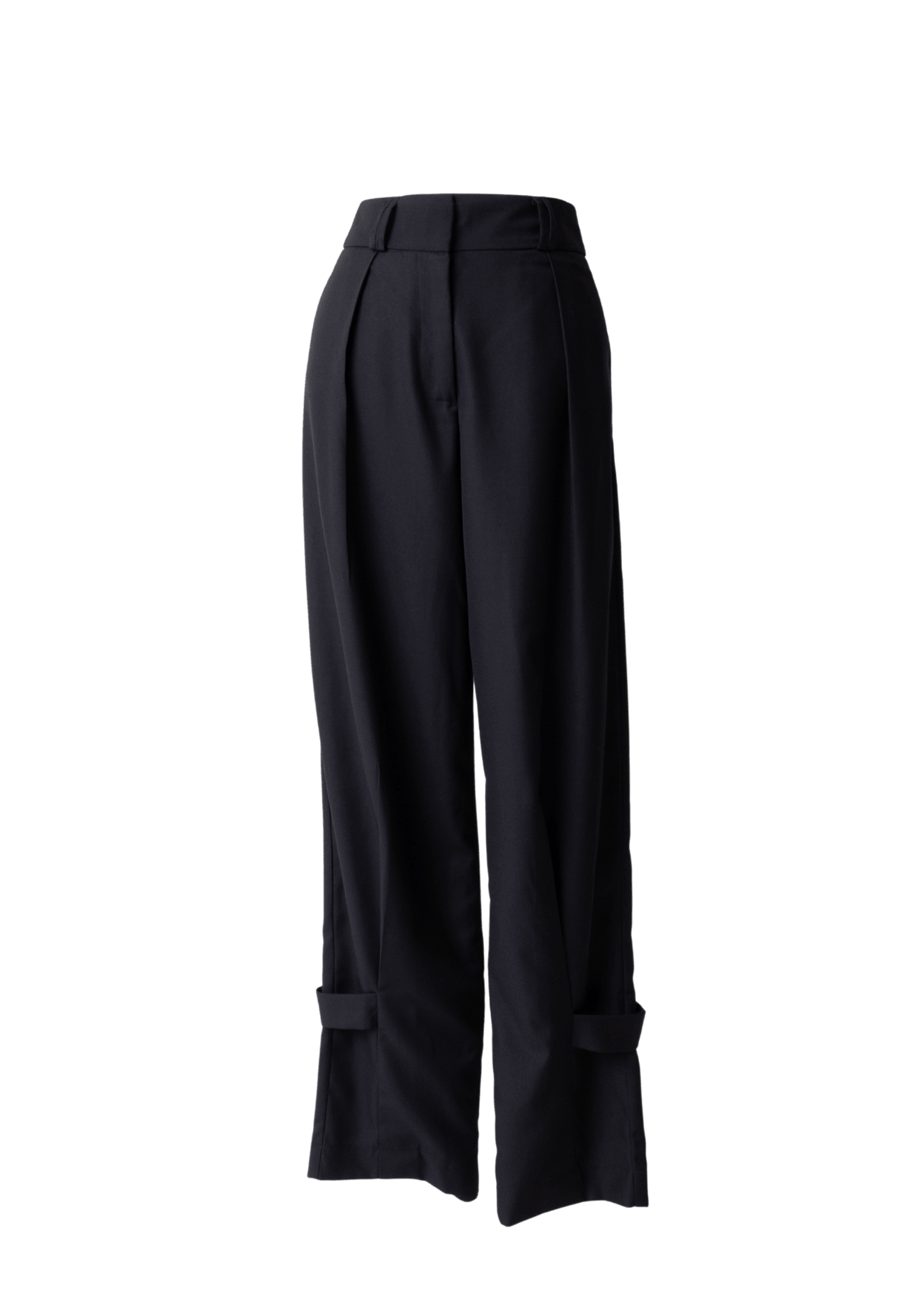 Strap Tailored Pants - Têre Studio