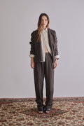 Strap Tailored Pants - Têre Studio