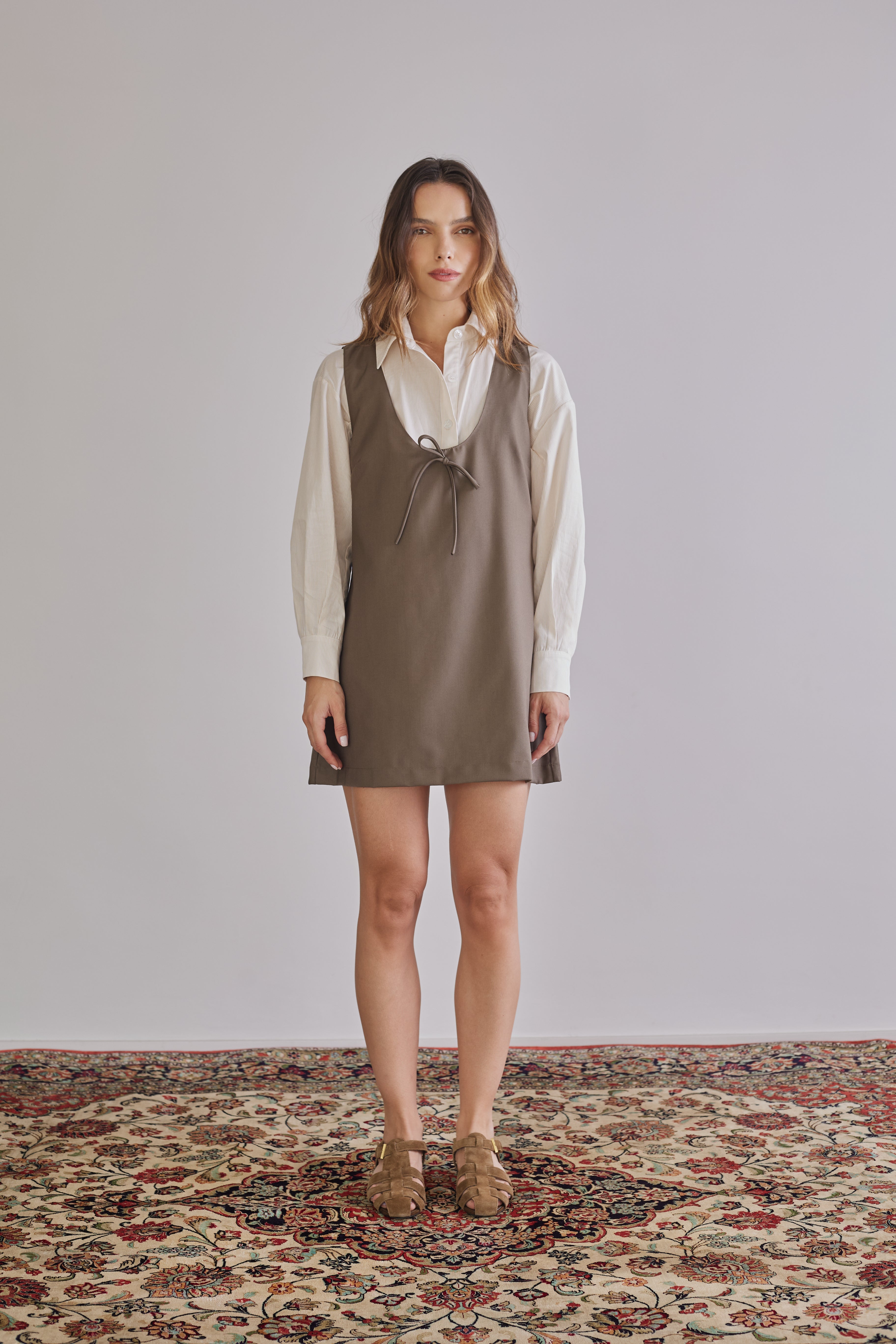 Tie Dress - Têre Studio