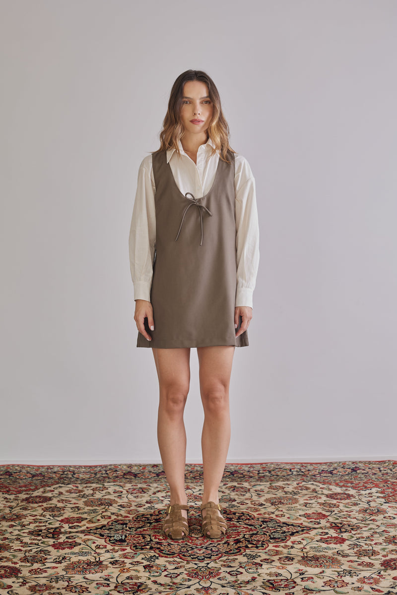 Tie Dress - Têre Studio