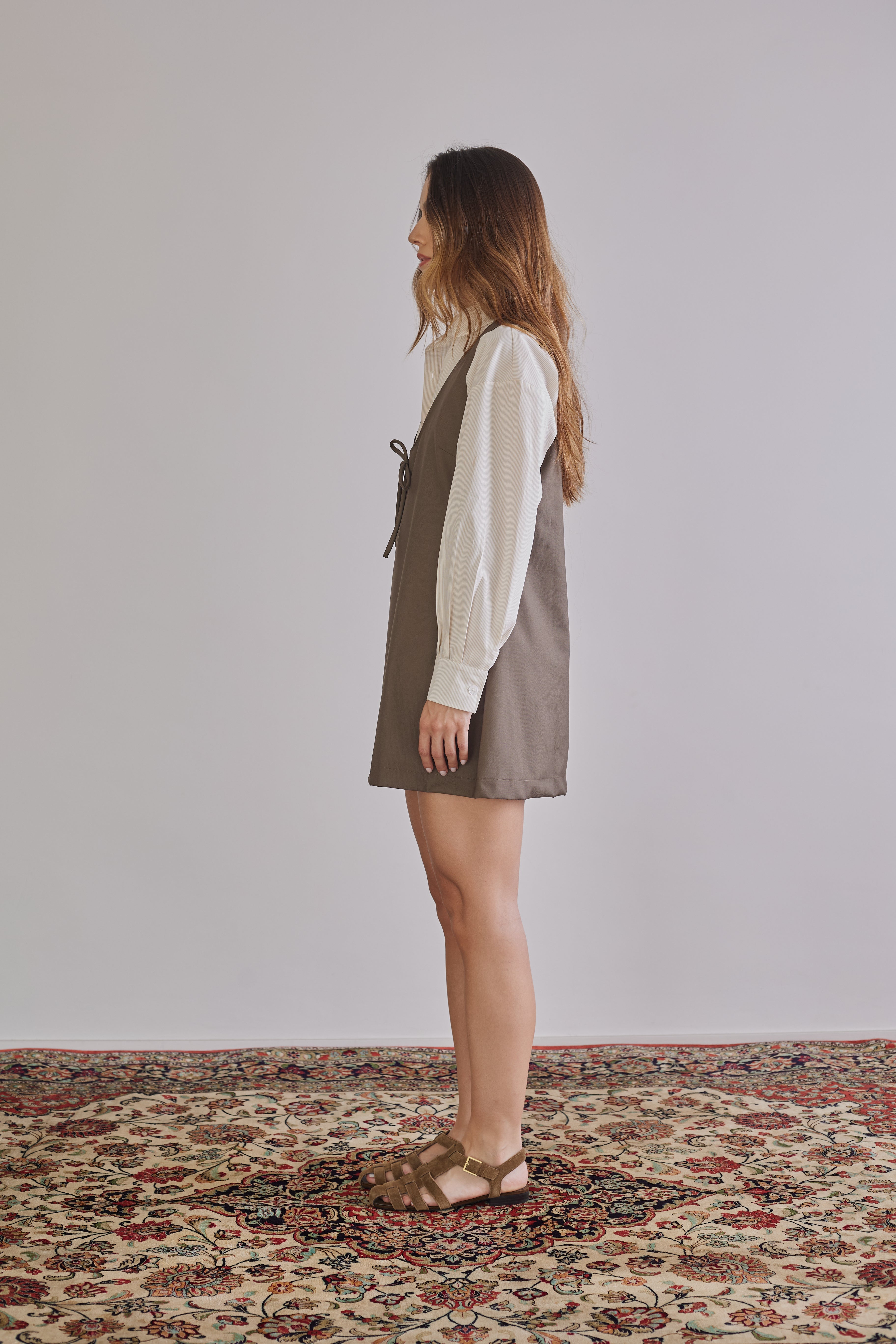 Tie Dress - Têre Studio