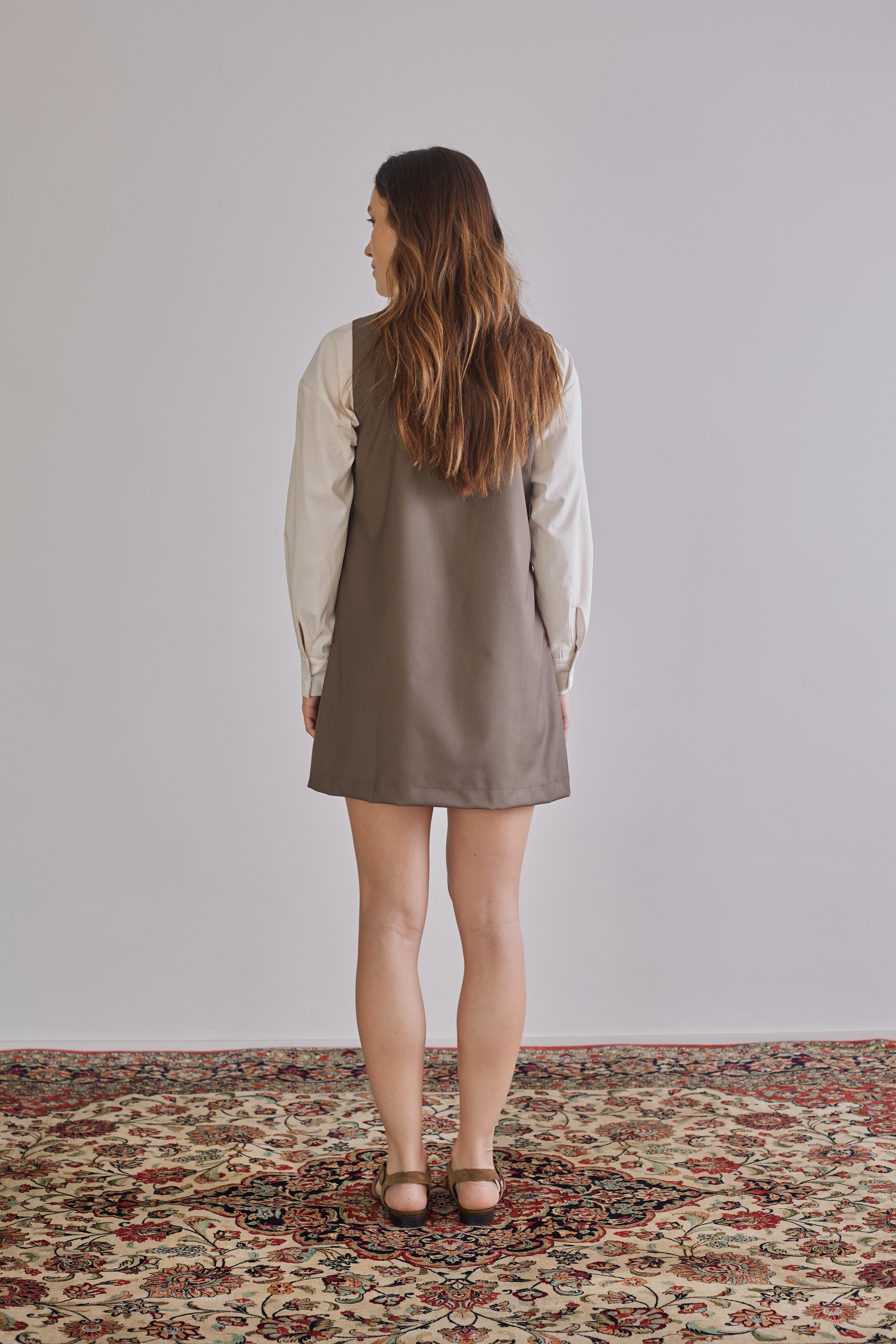 Tie Dress - Têre Studio