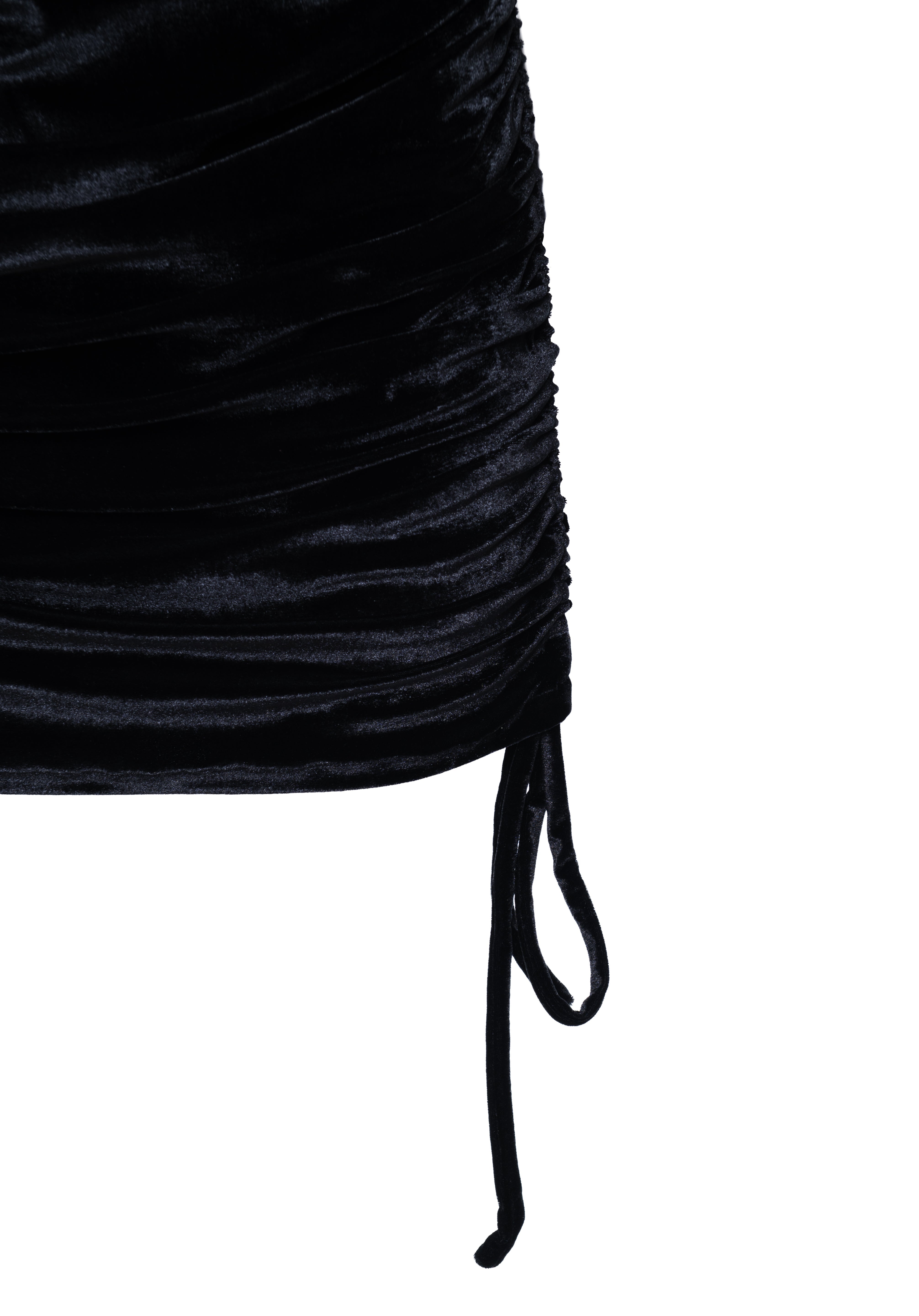 Vestido Regulável Veludo - Têre Studio