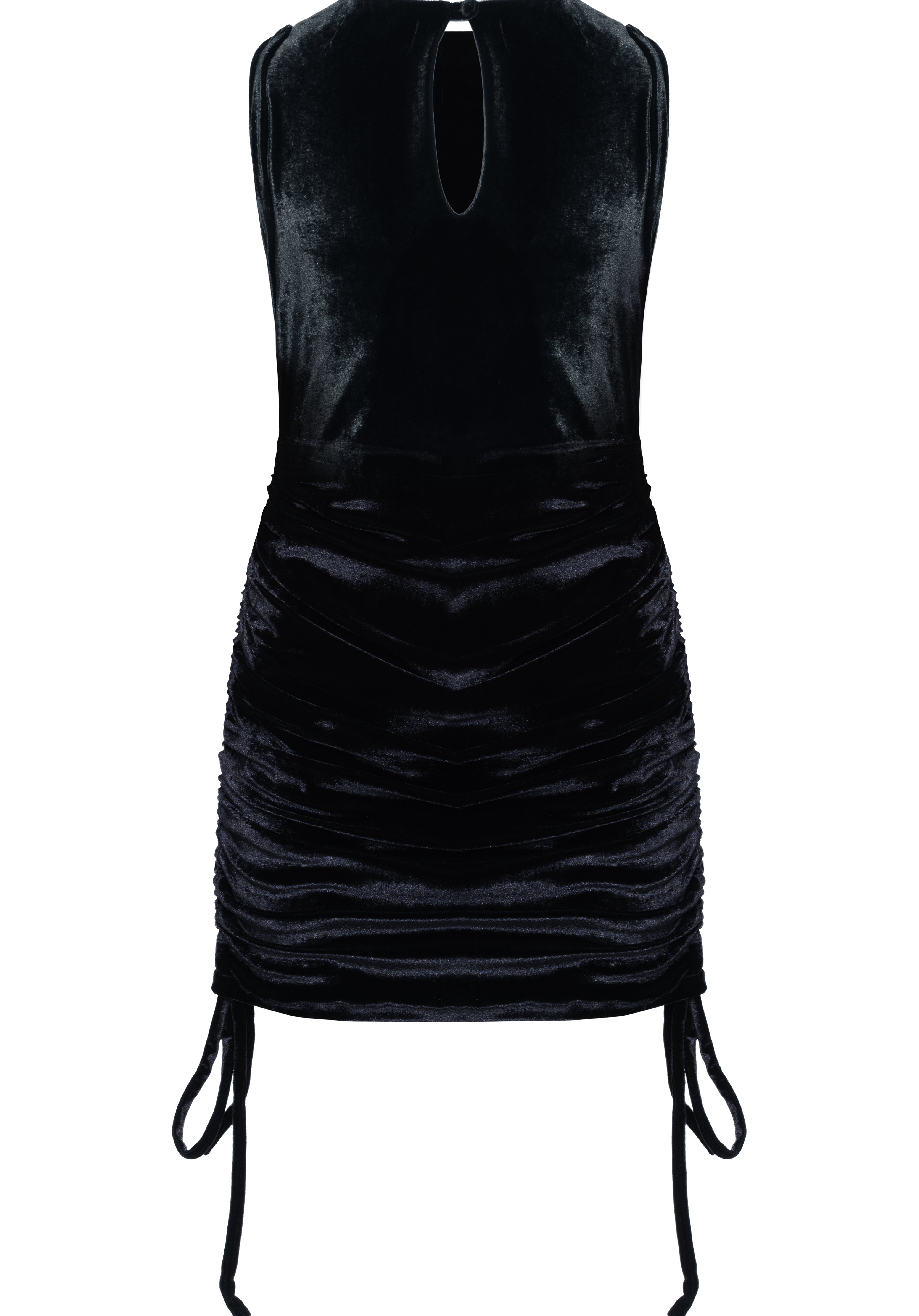 Vestido Regulável Veludo - Têre Studio
